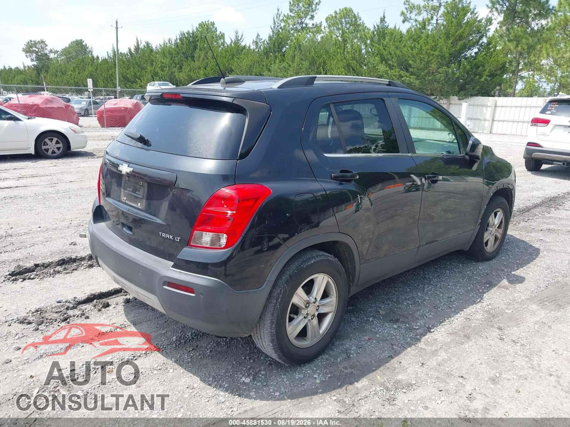 CHEVROLET TRAX 2015 - 3GNCJLSB7FL246153