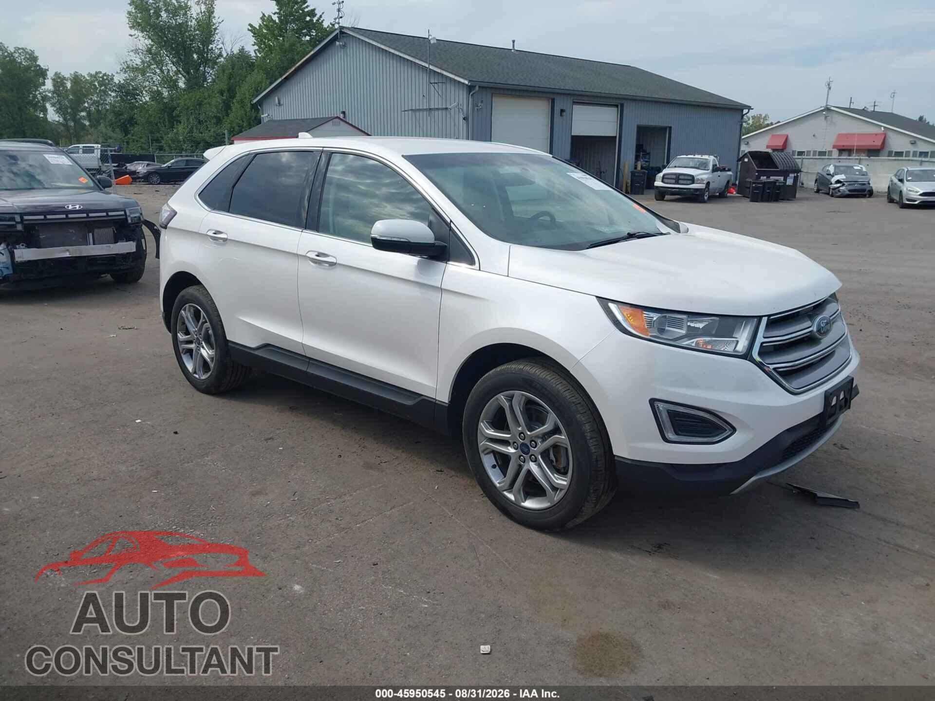 FORD EDGE 2017 - 2FMPK4K89HBB51637