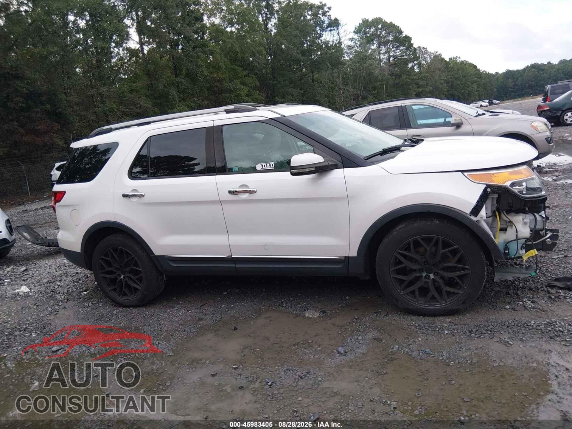 FORD EXPLORER 2013 - 1FM5K7F82DGA65253