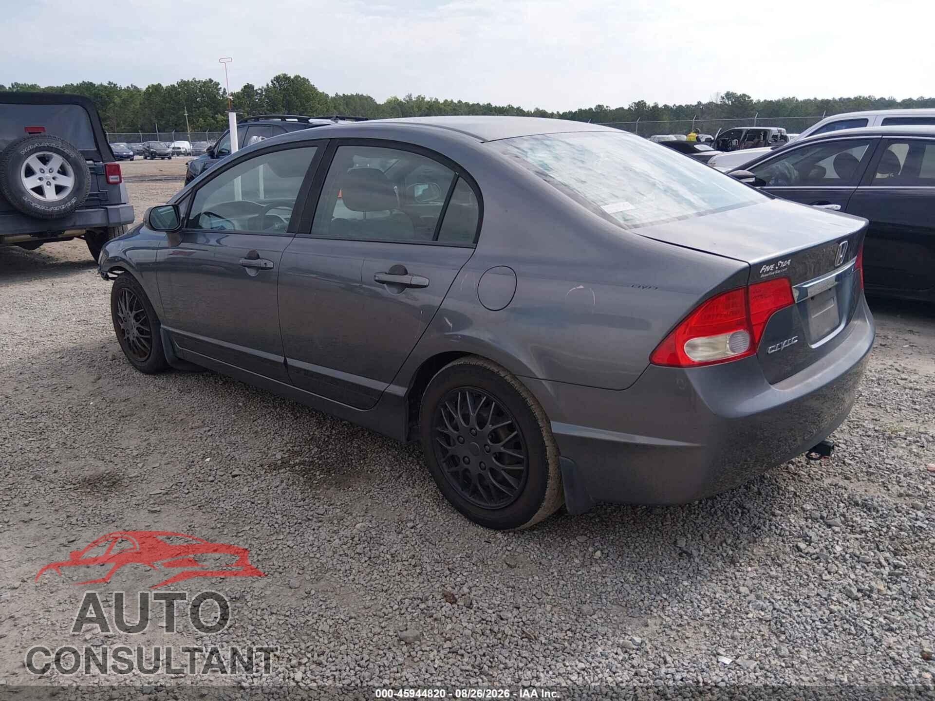 HONDA CIVIC 2011 - 19XFA1F5XBE038720