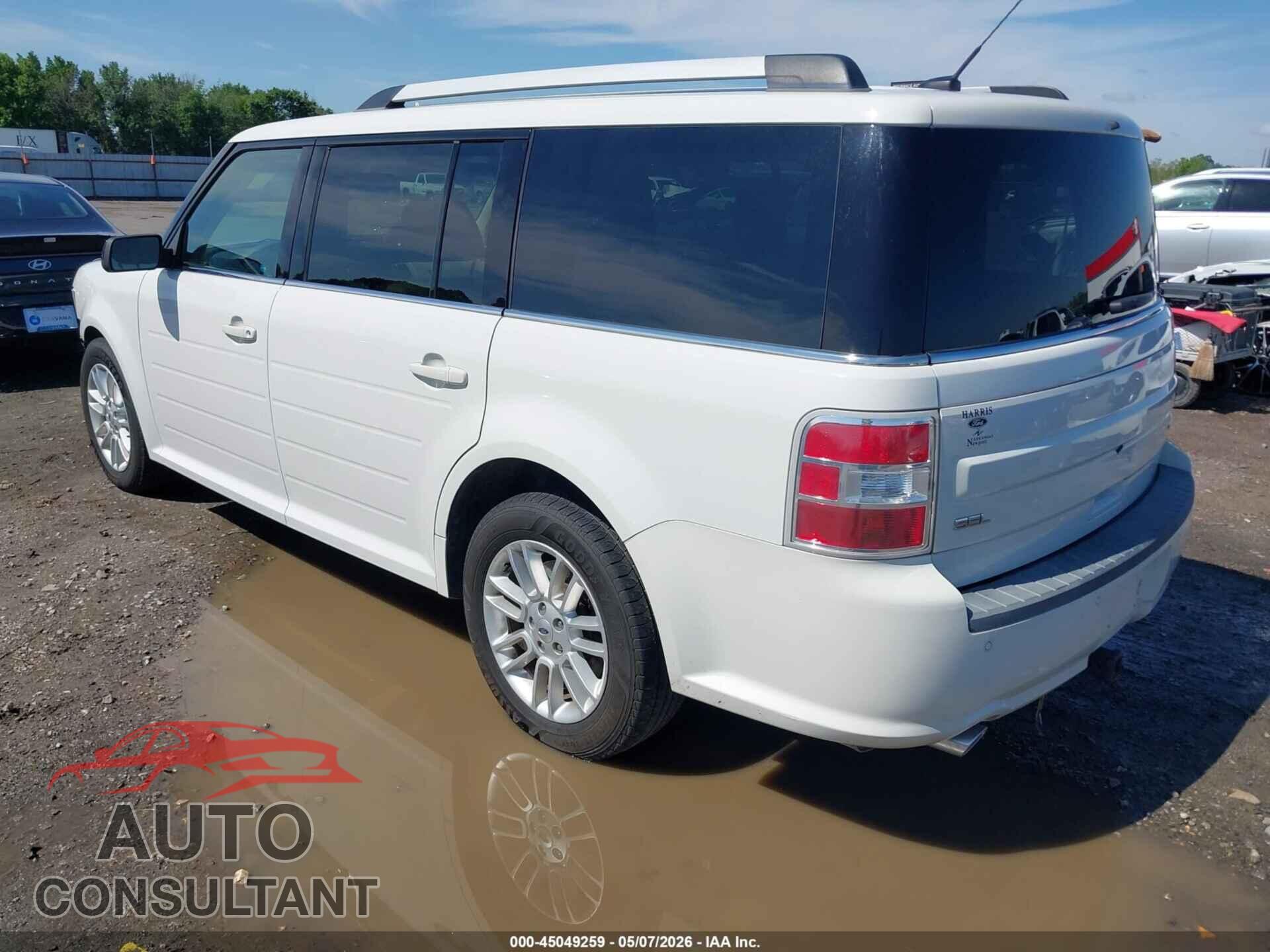 FORD FLEX 2013 - 2FMGK5C87DBD17362
