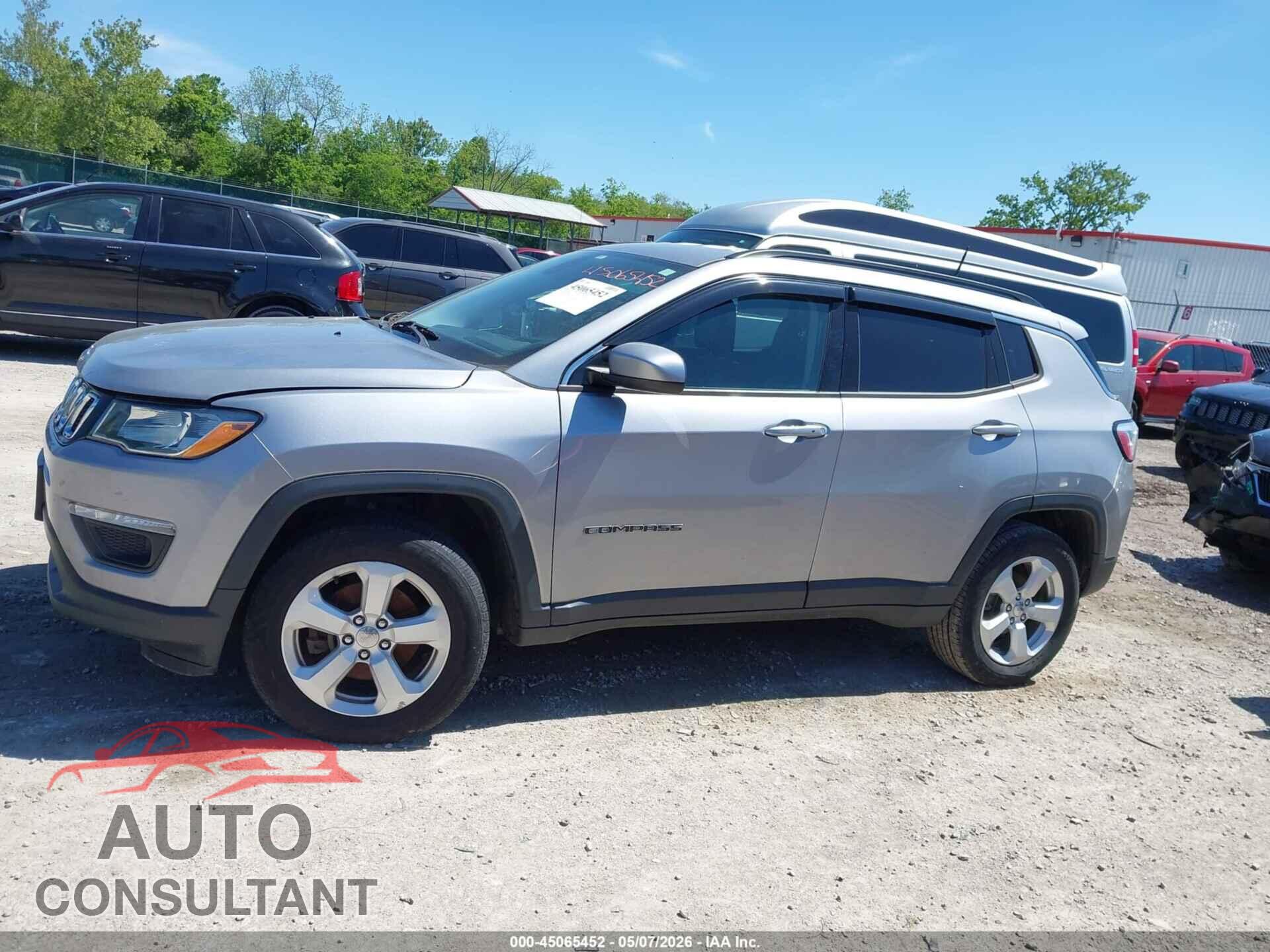 JEEP NEW COMPASS 2017 - 3C4NJDBB5HT679786