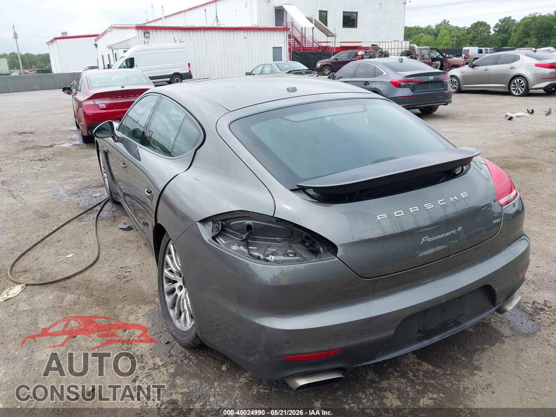 PORSCHE PANAMERA 2014 - WP0AA2A70EL009781