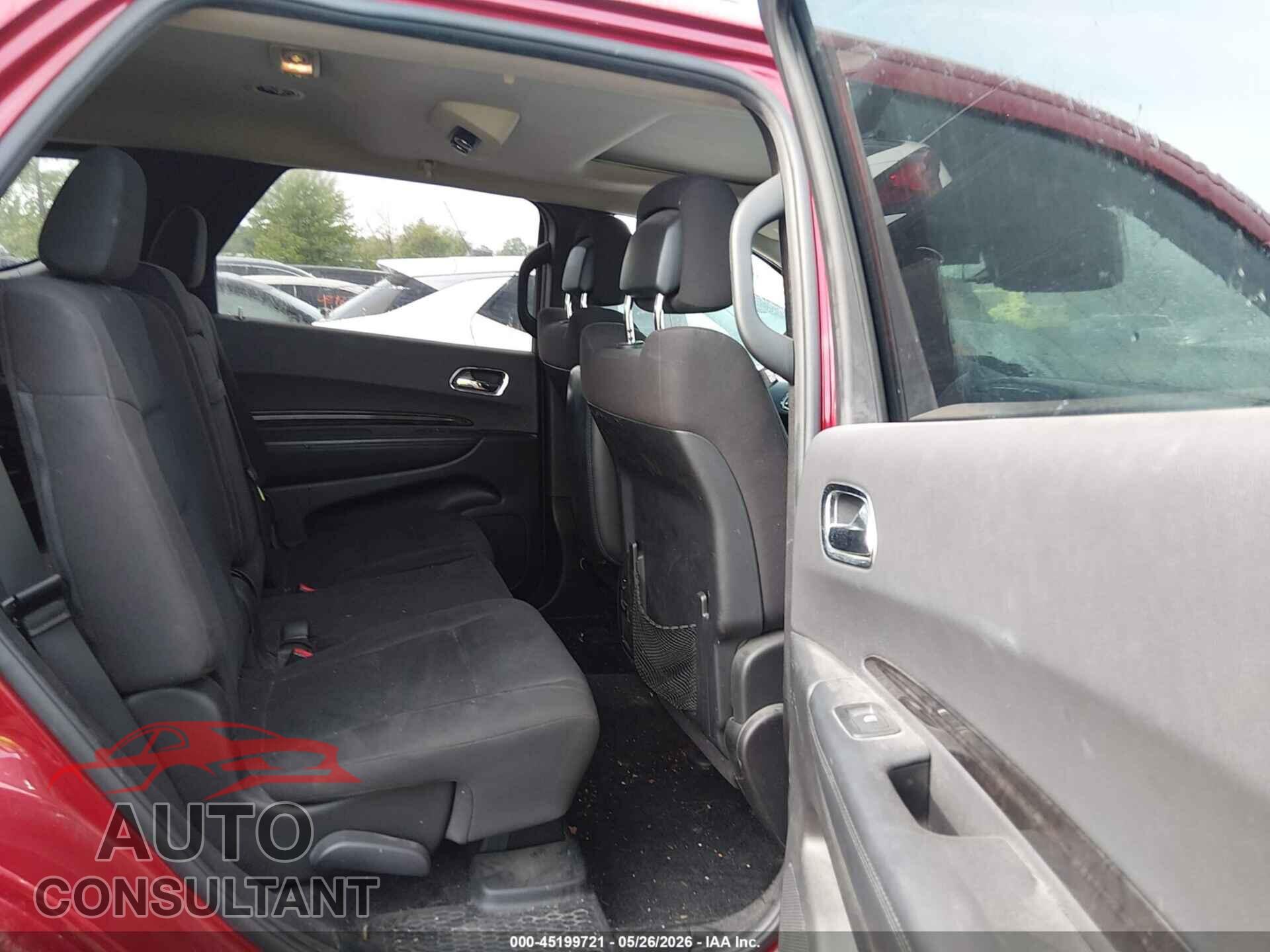 DODGE DURANGO 2011 - 1D4SE4GT2BC595052