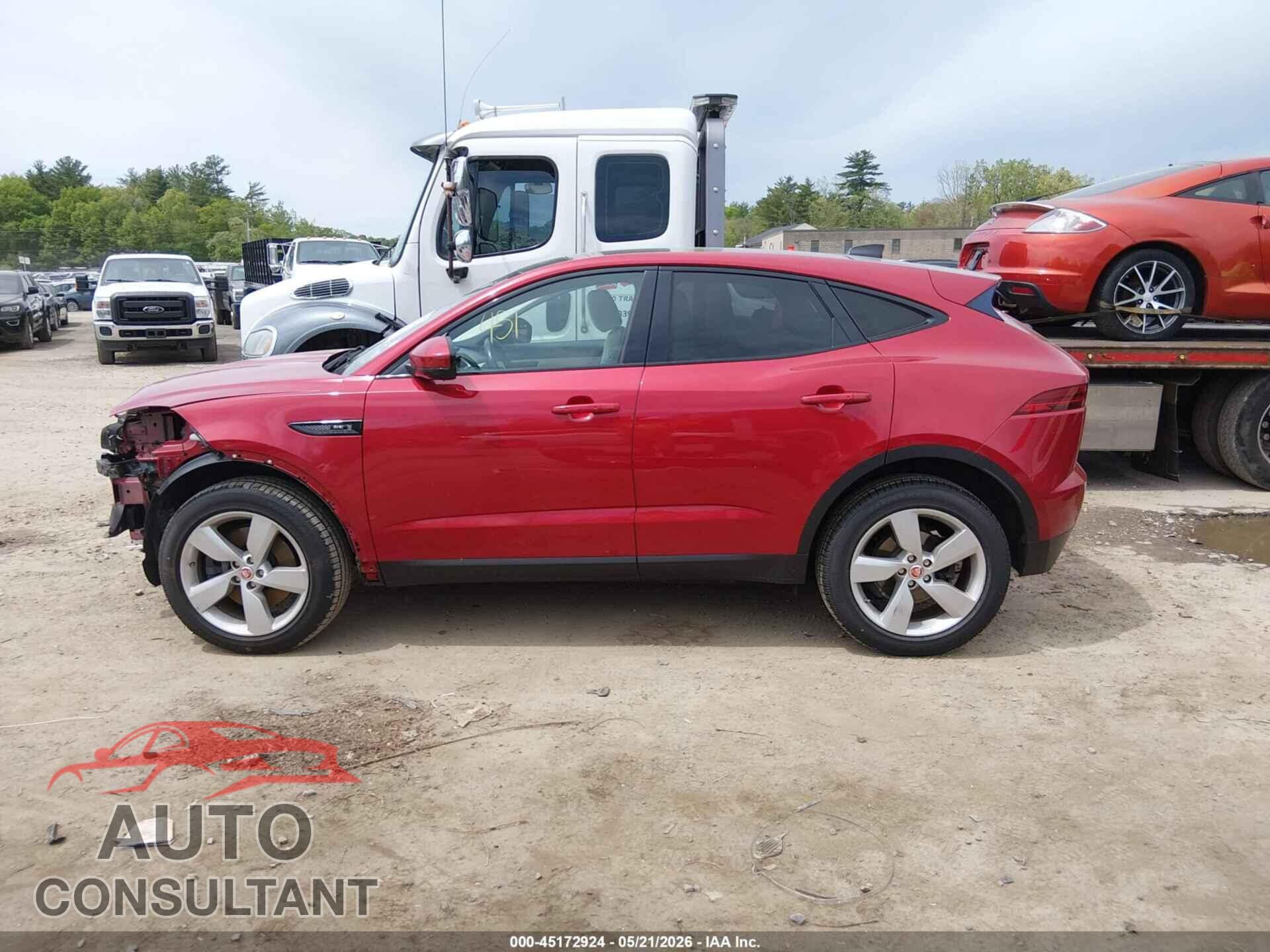 JAGUAR E-PACE 2020 - SADFP2FX0L1Z80225