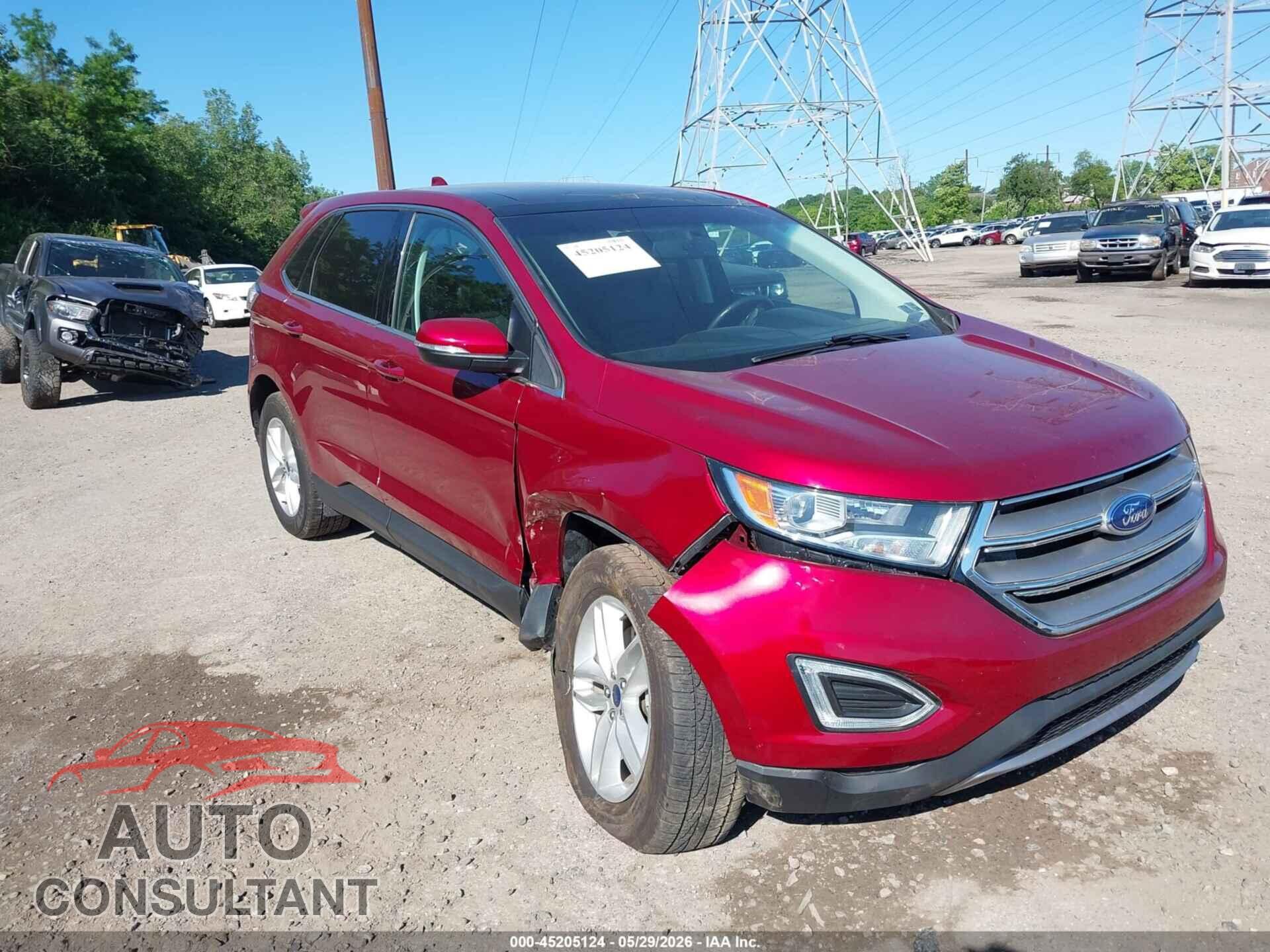 FORD EDGE 2017 - 2FMPK4J88HBB08439