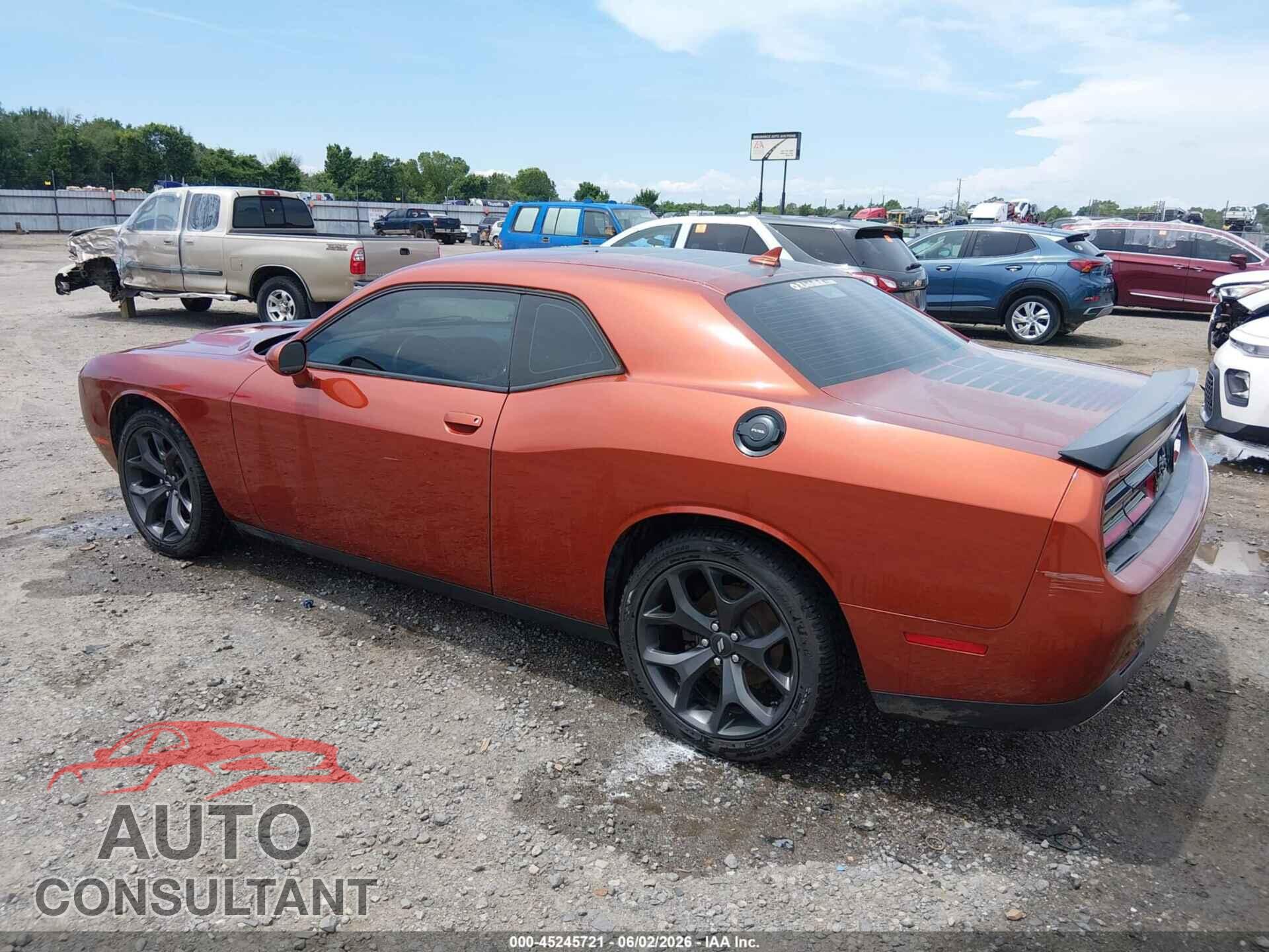 DODGE CHALLENGER 2020 - 2C3CDZAG5LH227156