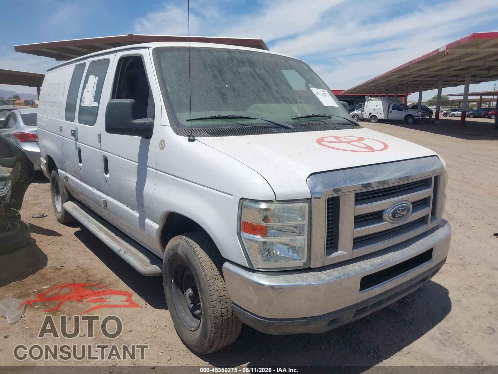 FORD E-250 2012 - 1FTNE2EW6CDB03078