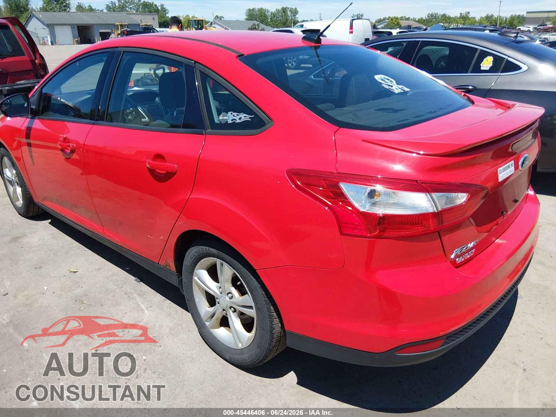 FORD FOCUS 2012 - 1FAHP3F24CL138822