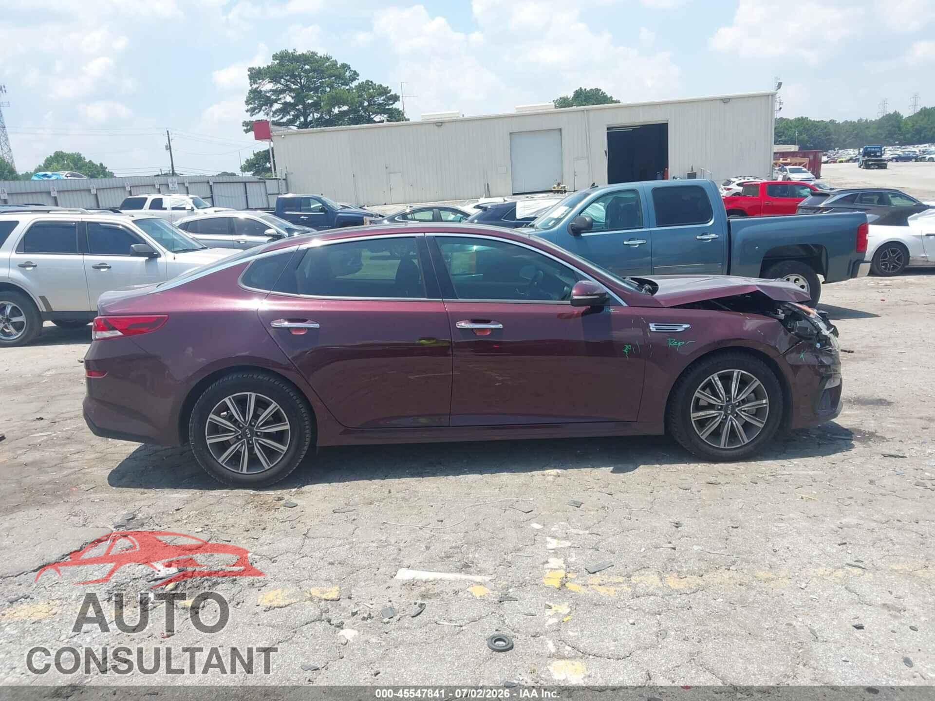 KIA OPTIMA 2020 - 5XXGU4L18LG433079