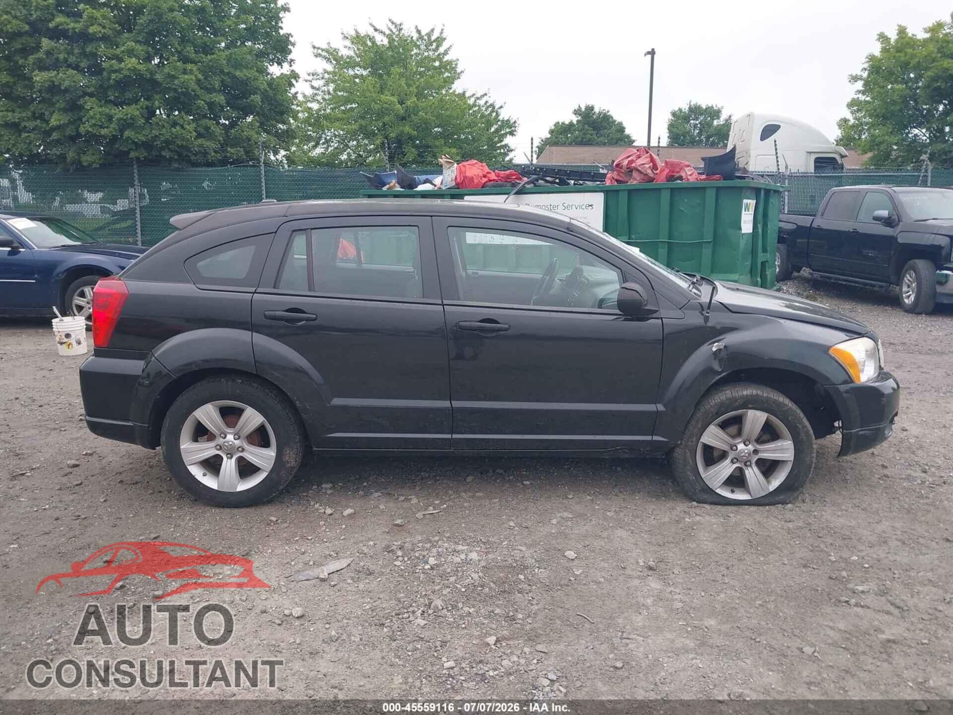 DODGE CALIBER 2011 - 1B3CB3HA3BD116506