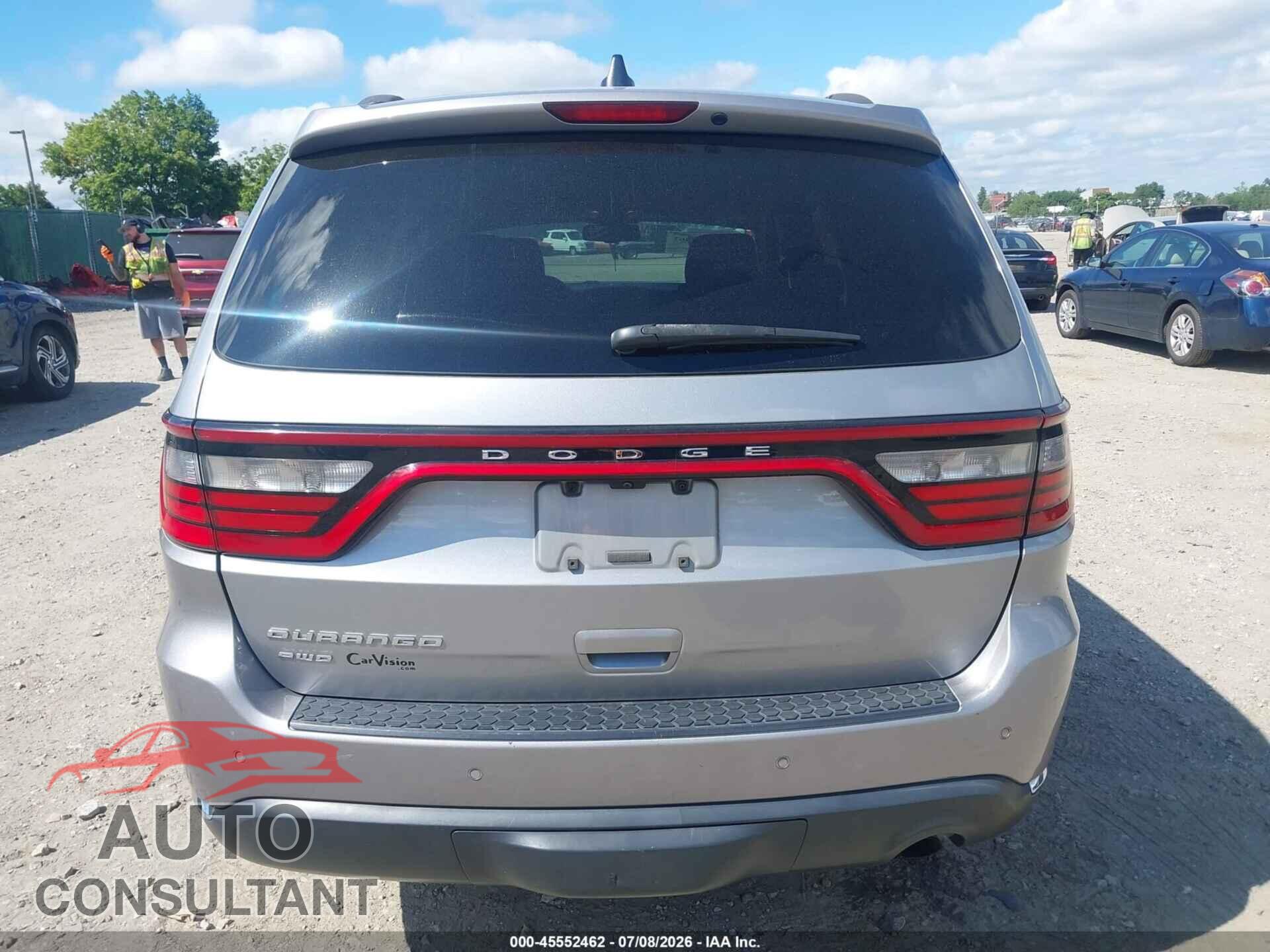 DODGE DURANGO 2014 - 1C4RDJAG5EC973281