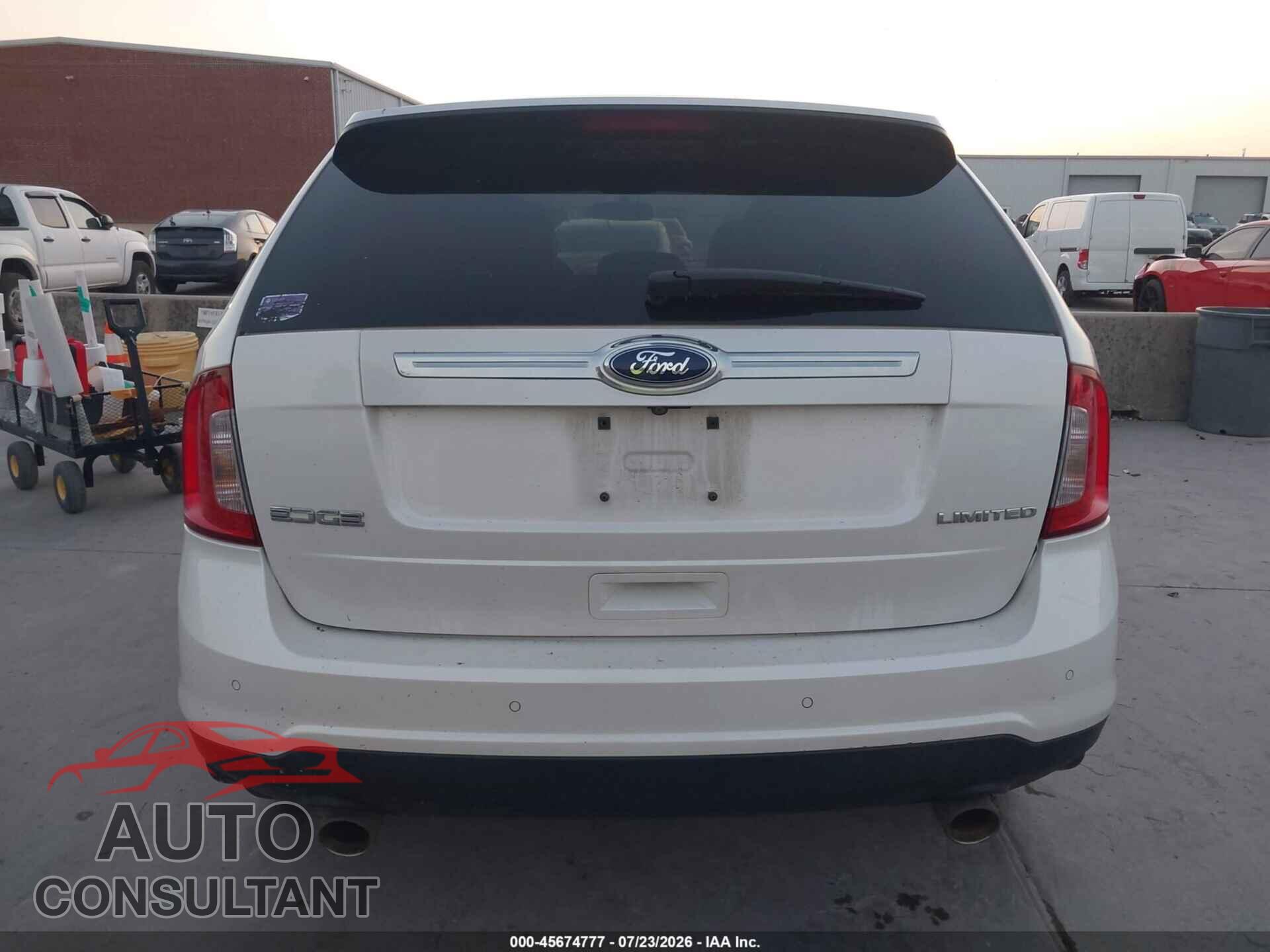 FORD EDGE 2014 - 2FMDK3KC3EBB29663