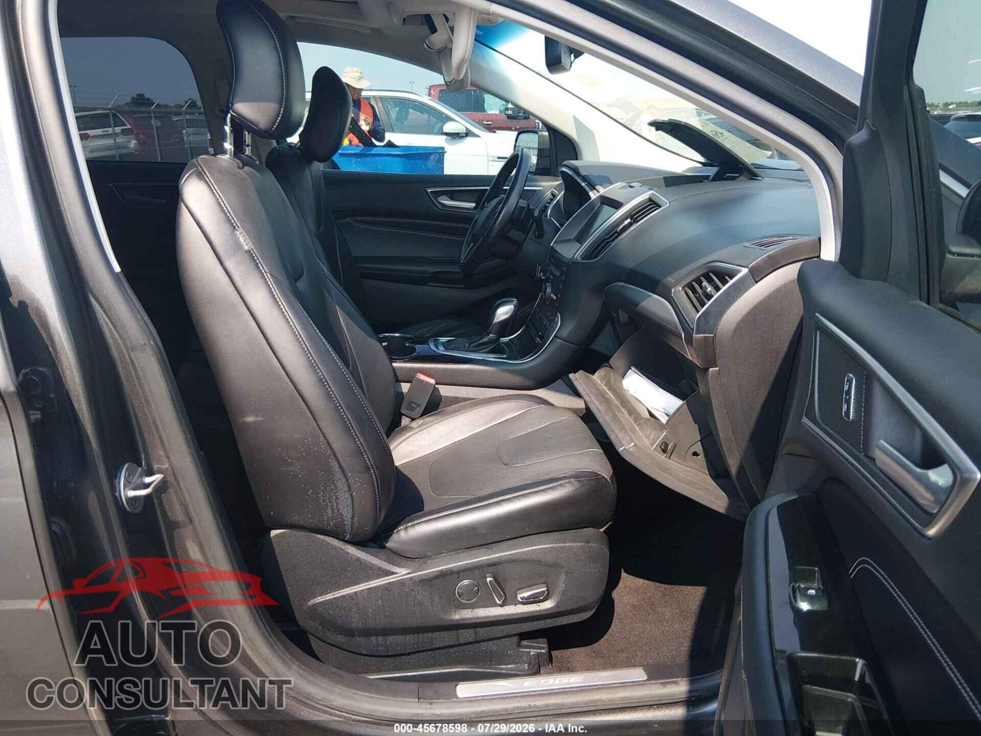 FORD EDGE 2015 - 2FMTK4K94FBB84291