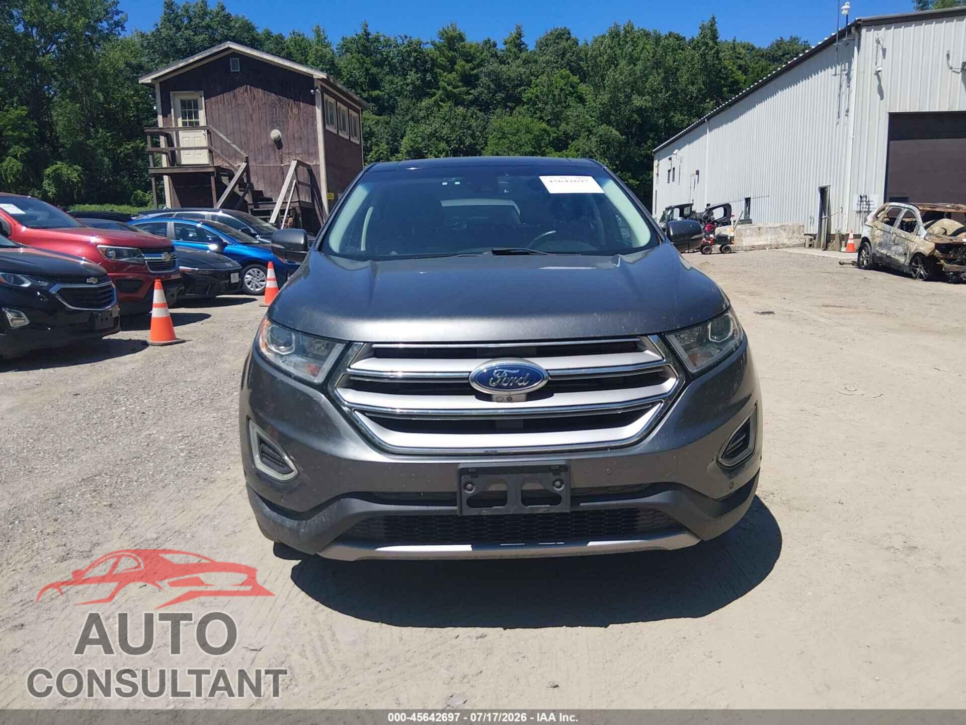 FORD EDGE 2017 - 2FMPK4K86HBC14628