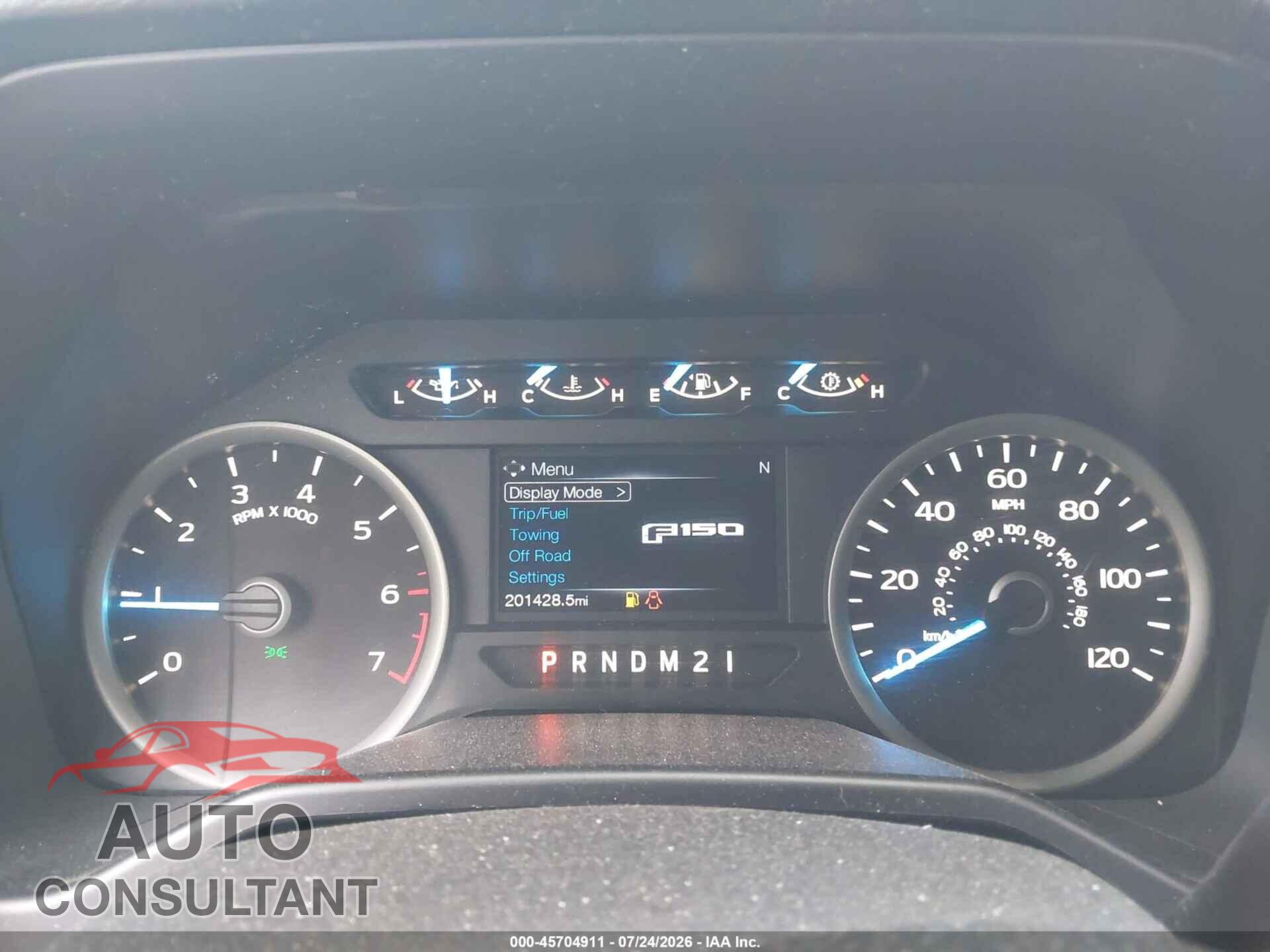 FORD F-150 2017 - 1FTEW1EP3HKC55192