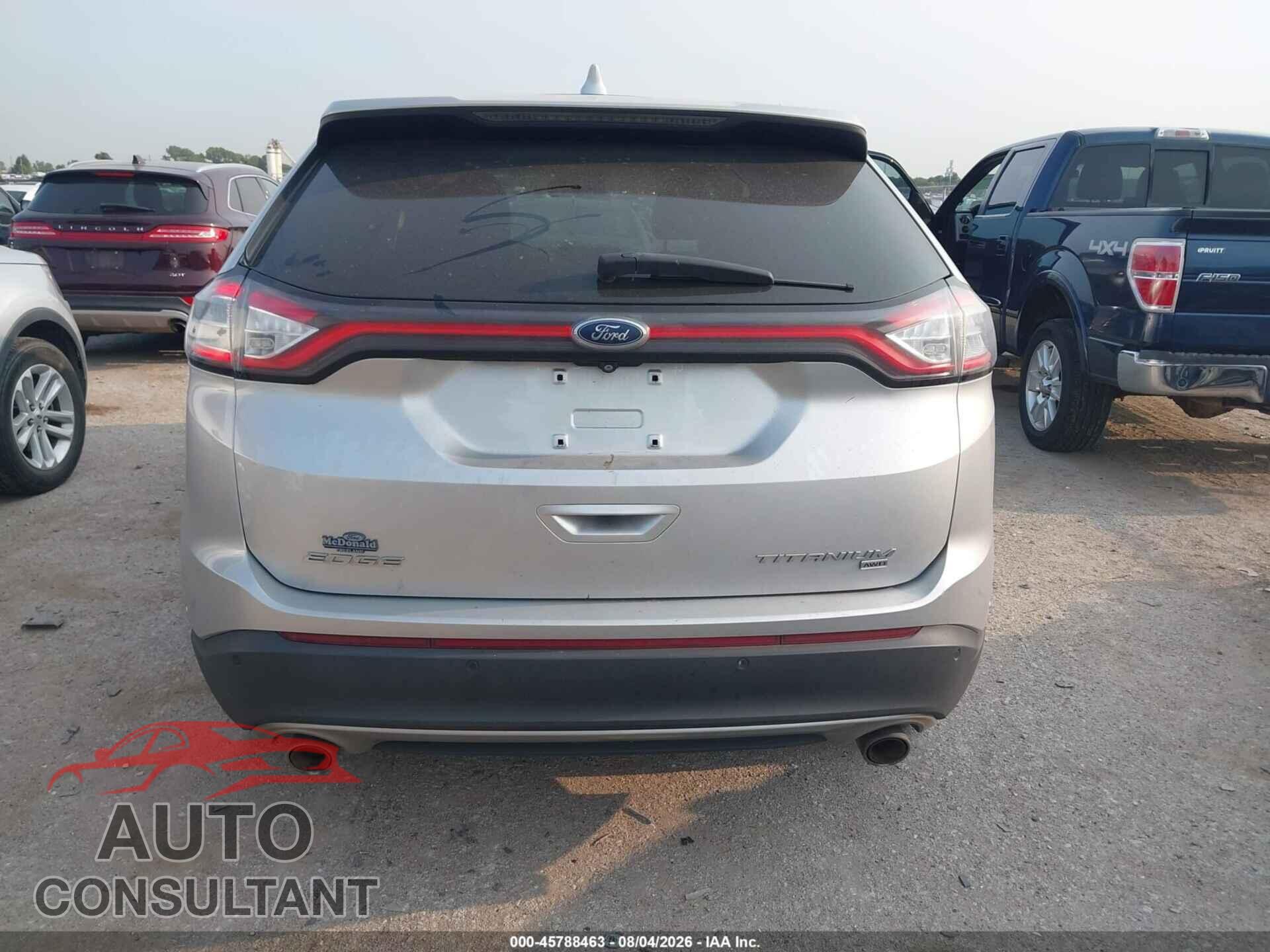 FORD EDGE 2015 - 2FMPK4K80FBB03165