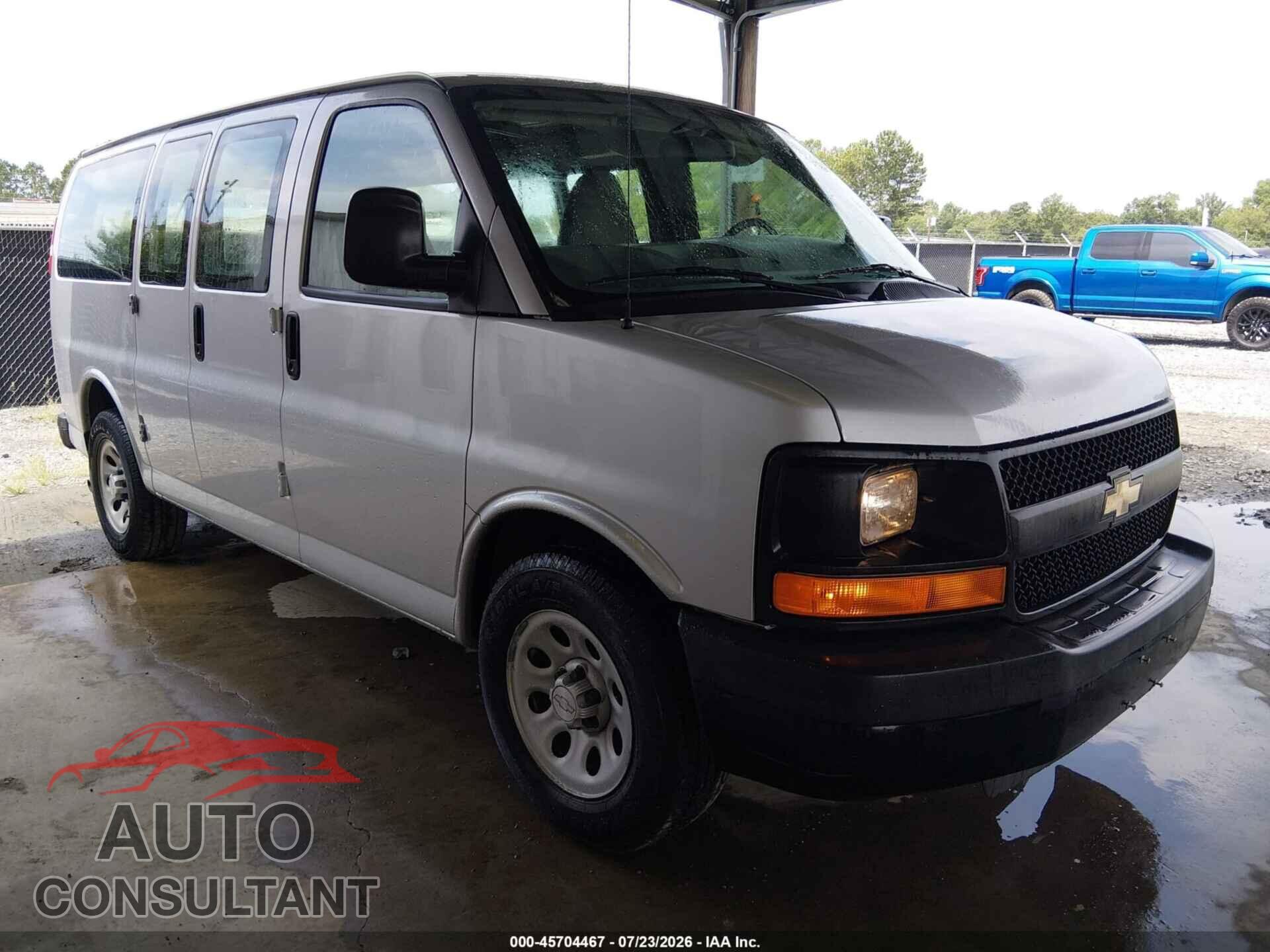 CHEVROLET EXPRESS 1500 2014 - 1GCSGAF42E1188459