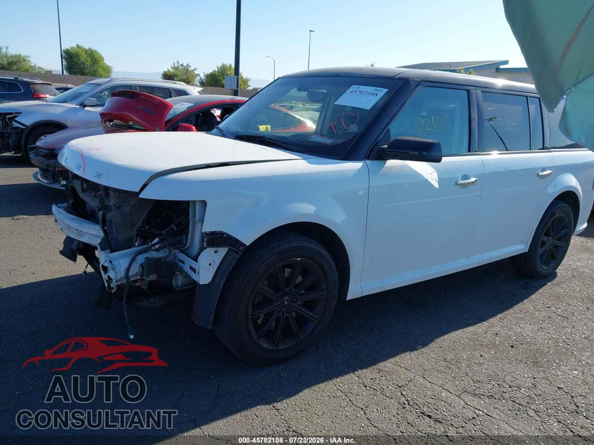 FORD FLEX 2019 - 2FMGK5D80KBA03144