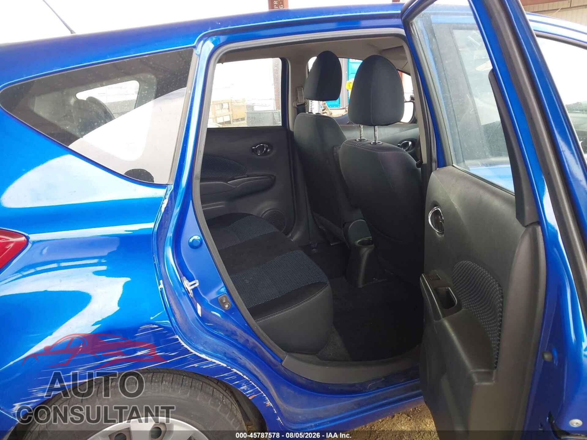 NISSAN VERSA NOTE 2016 - 3N1CE2CP0GL365667