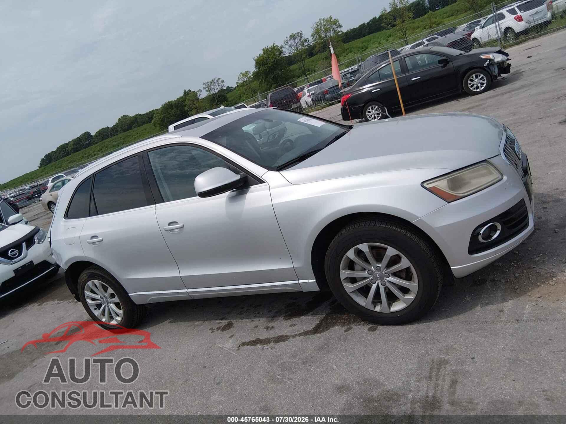 AUDI Q5 2013 - WA1CFAFP0DA010852