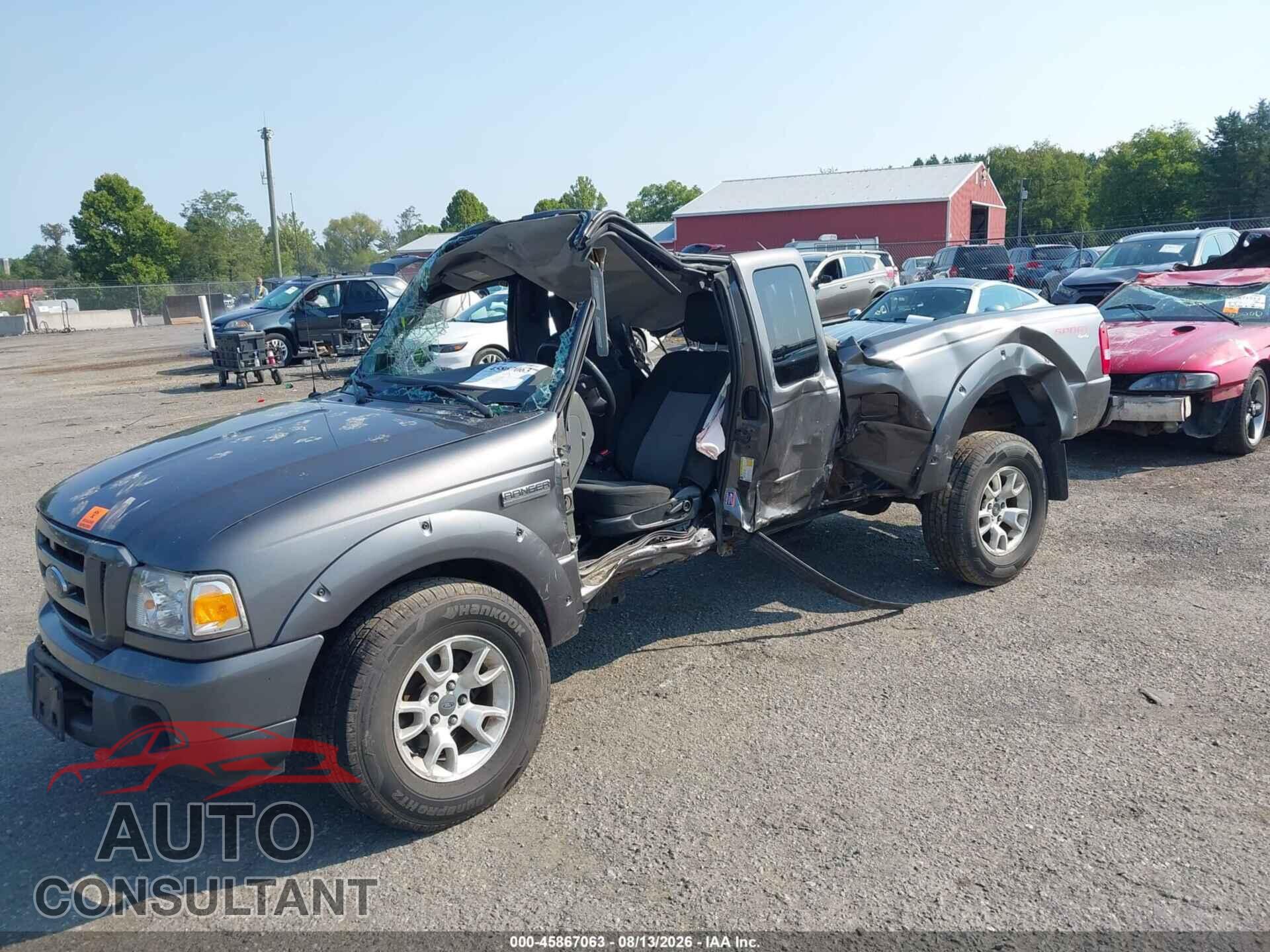 FORD RANGER 2011 - 1FTLR4FE8BPB12908
