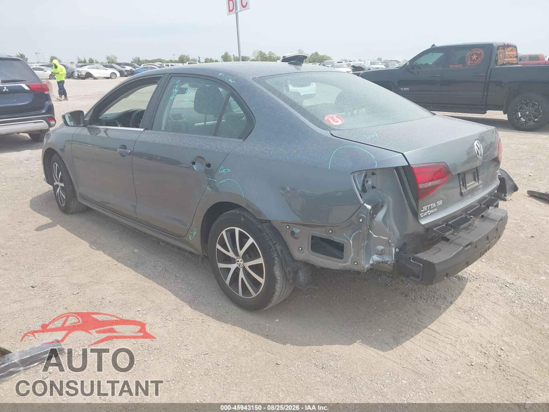VOLKSWAGEN JETTA 2017 - 3VWDB7AJ4HM281172