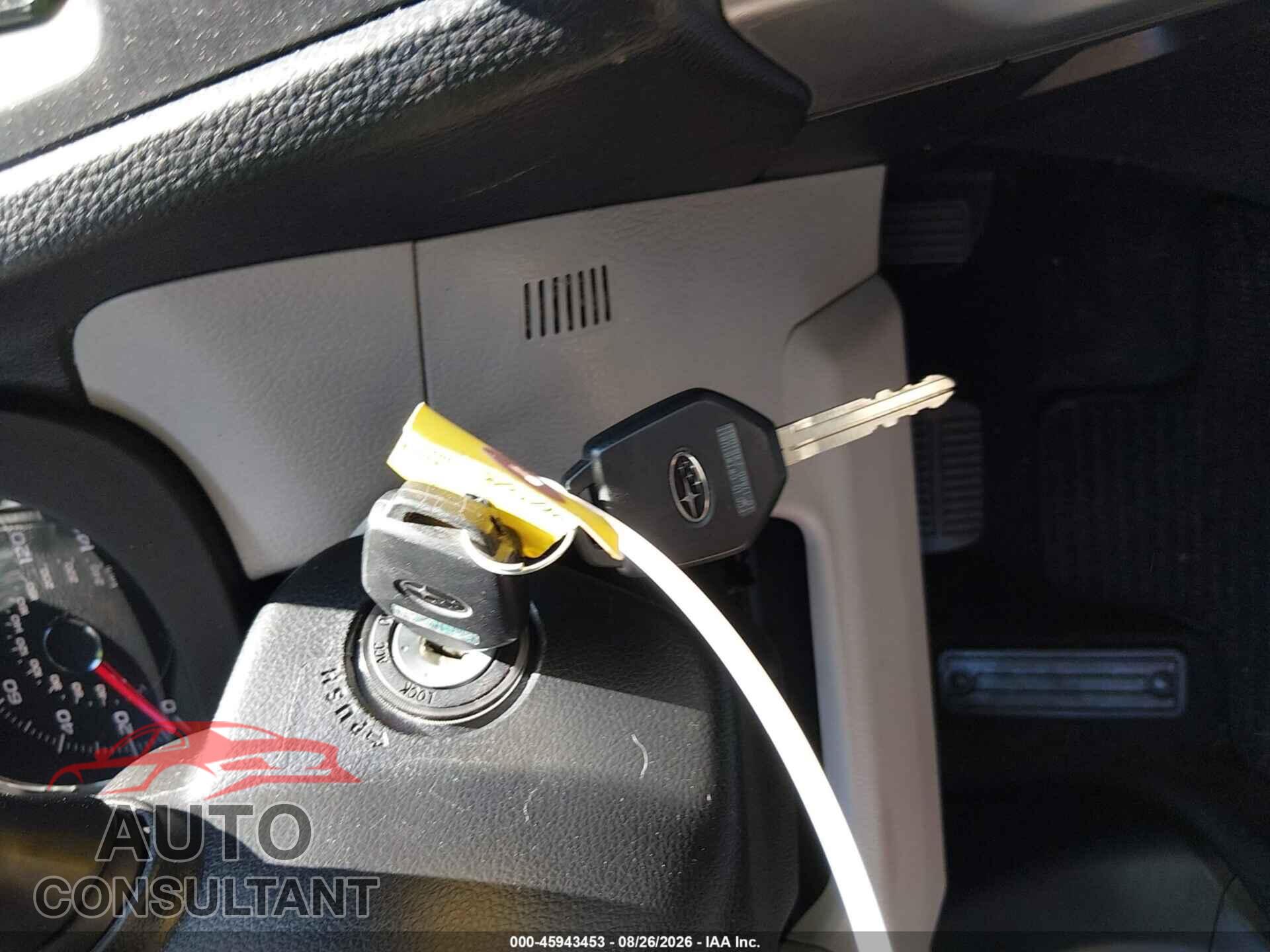 SUBARU FORESTER 2014 - JF2SJAMC4EH516596