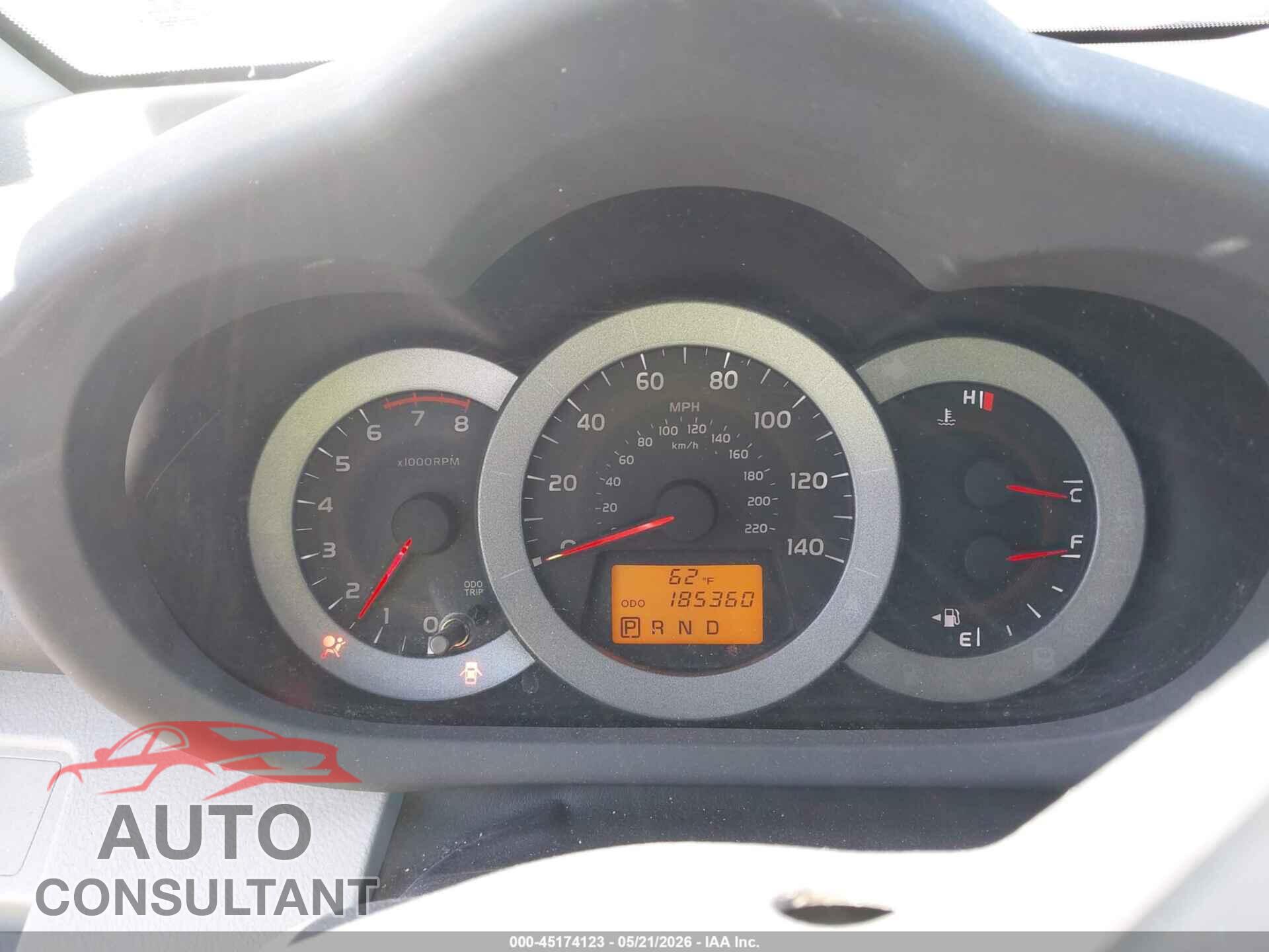TOYOTA RAV4 2011 - 2T3BF4DV9BW111990