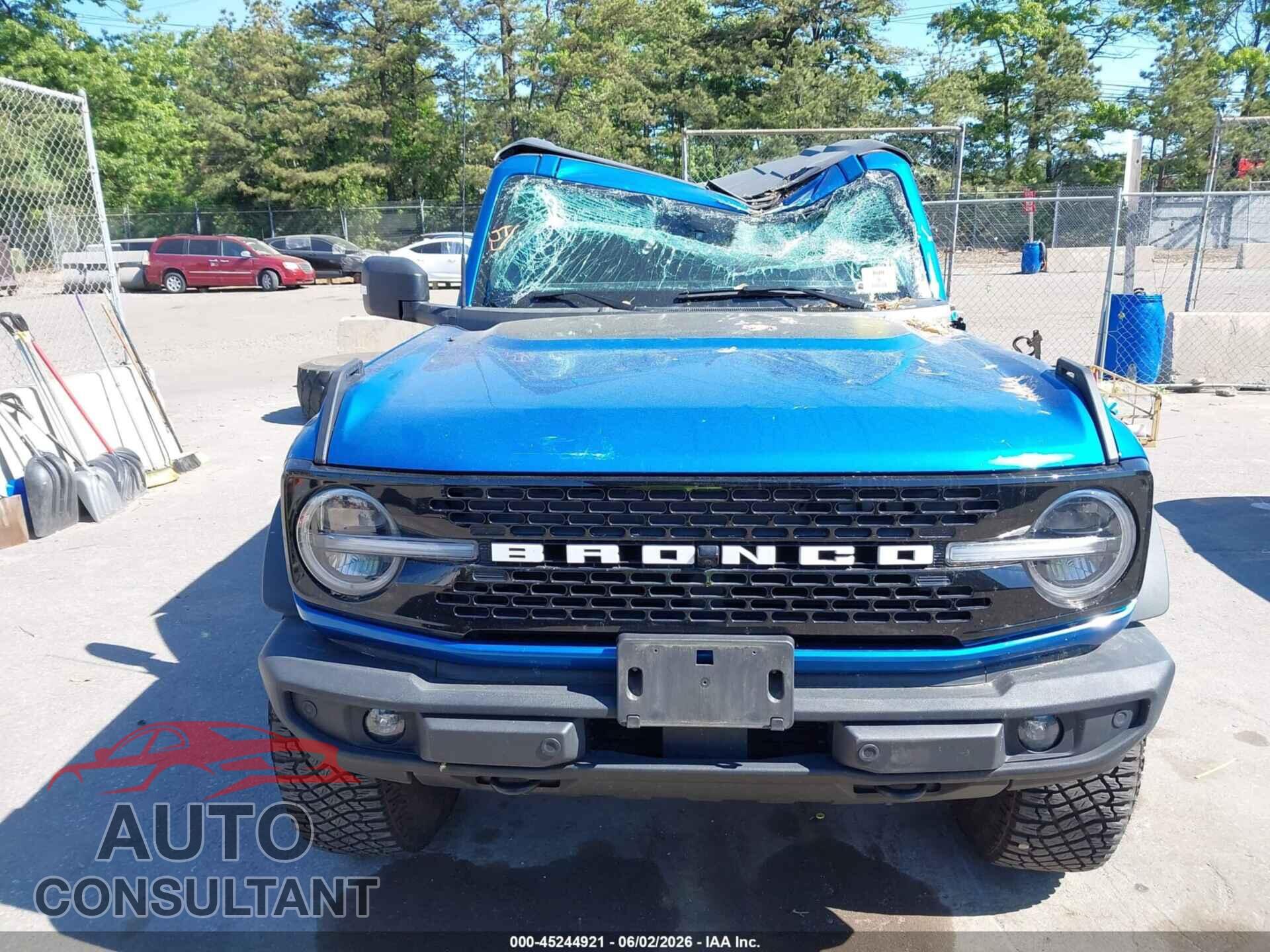 FORD BRONCO 2022 - 1FMEE5DP8NLB85153