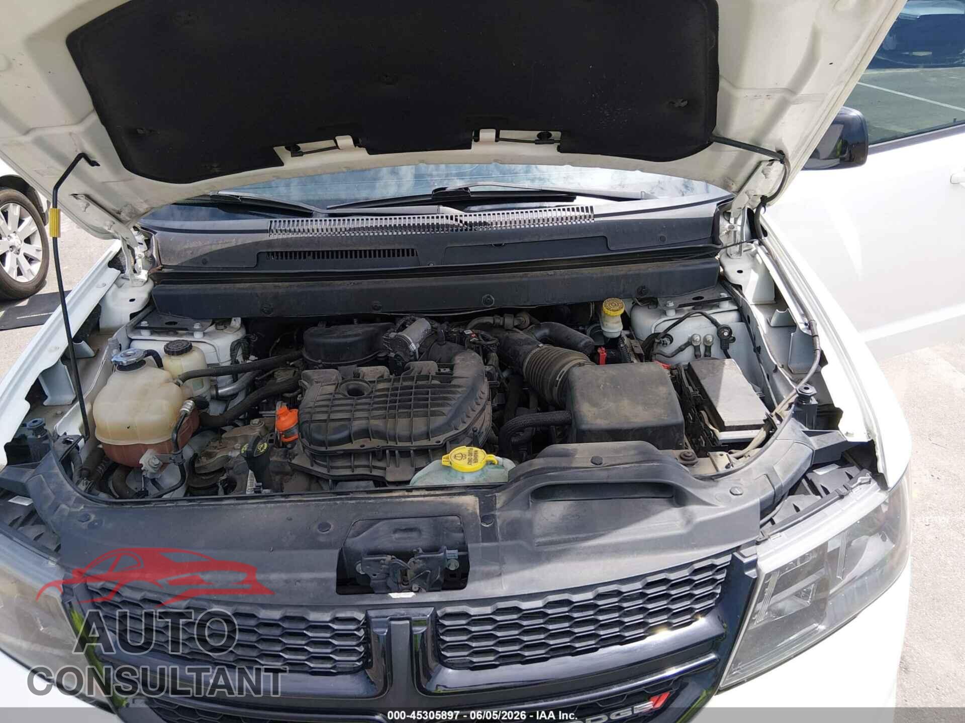 DODGE JOURNEY 2017 - 3C4PDCBG8HT598917