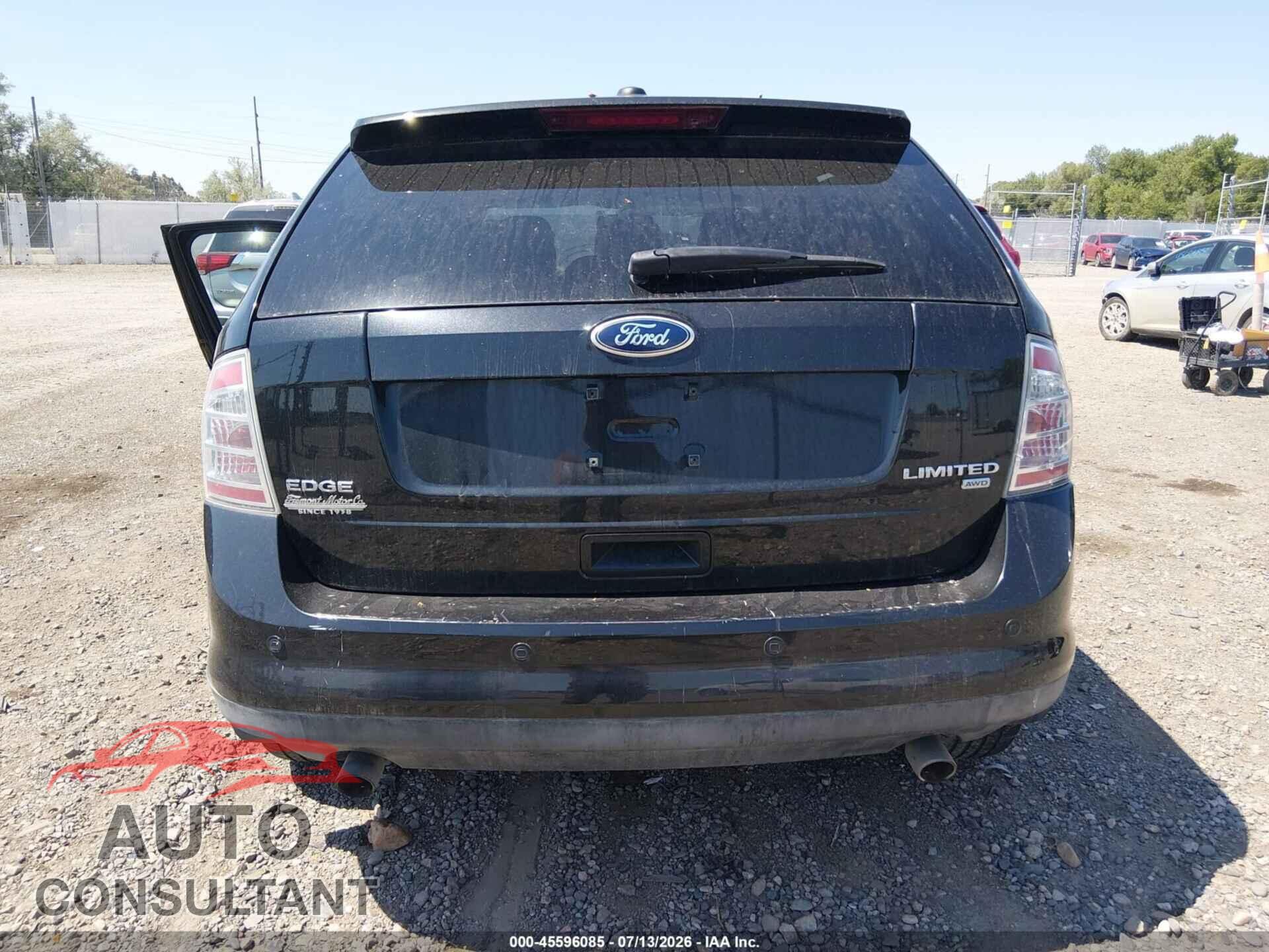 FORD EDGE 2010 - 2FMDK4KC8ABB74601