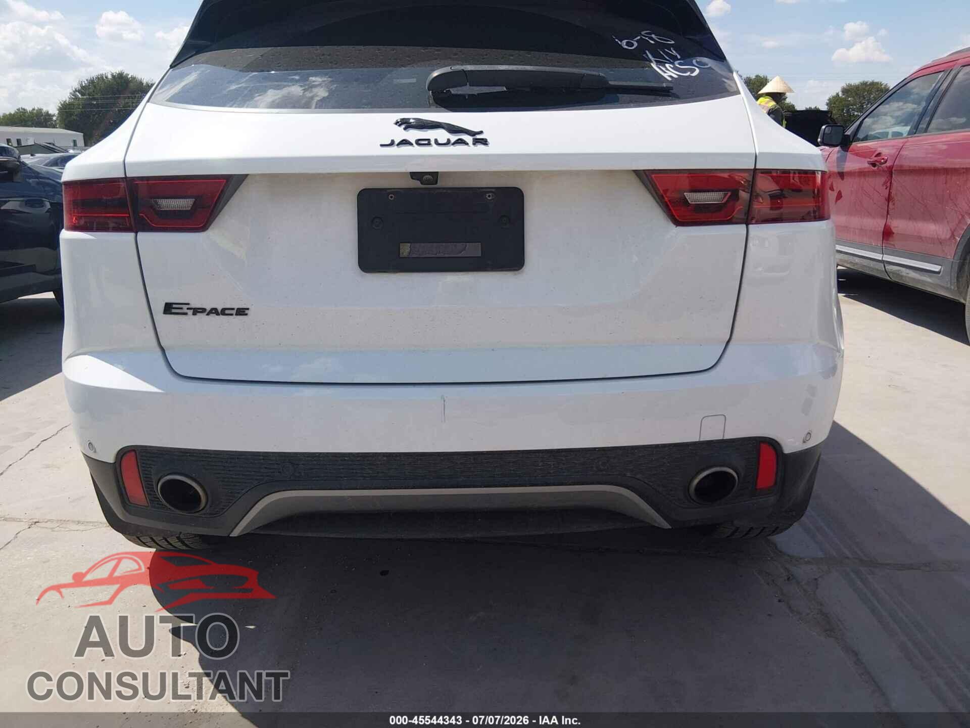 JAGUAR E-PACE 2022 - SADFP2FX0N1031194