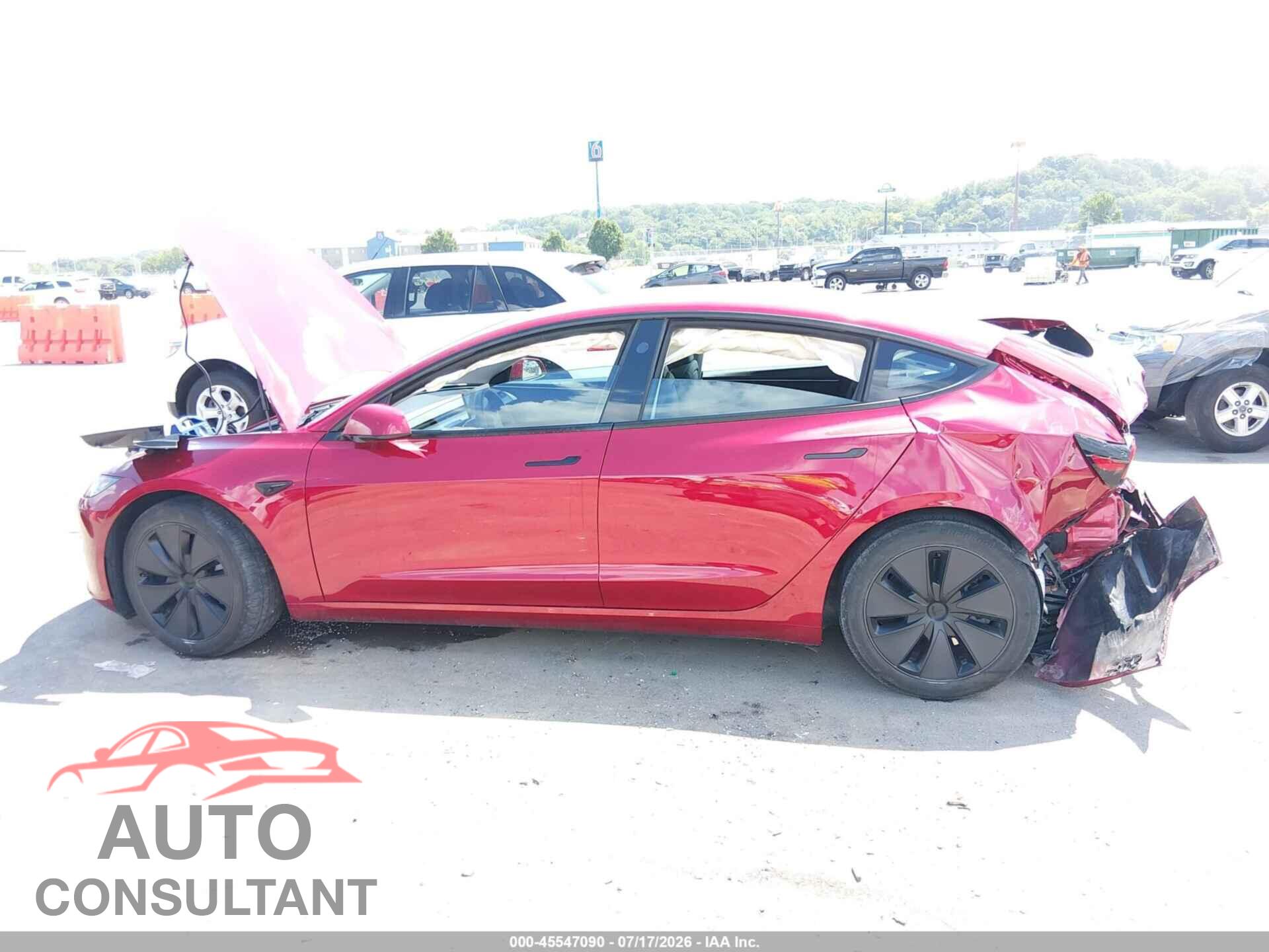 TESLA MODEL 3 2024 - 5YJ3E1EB0RF732691