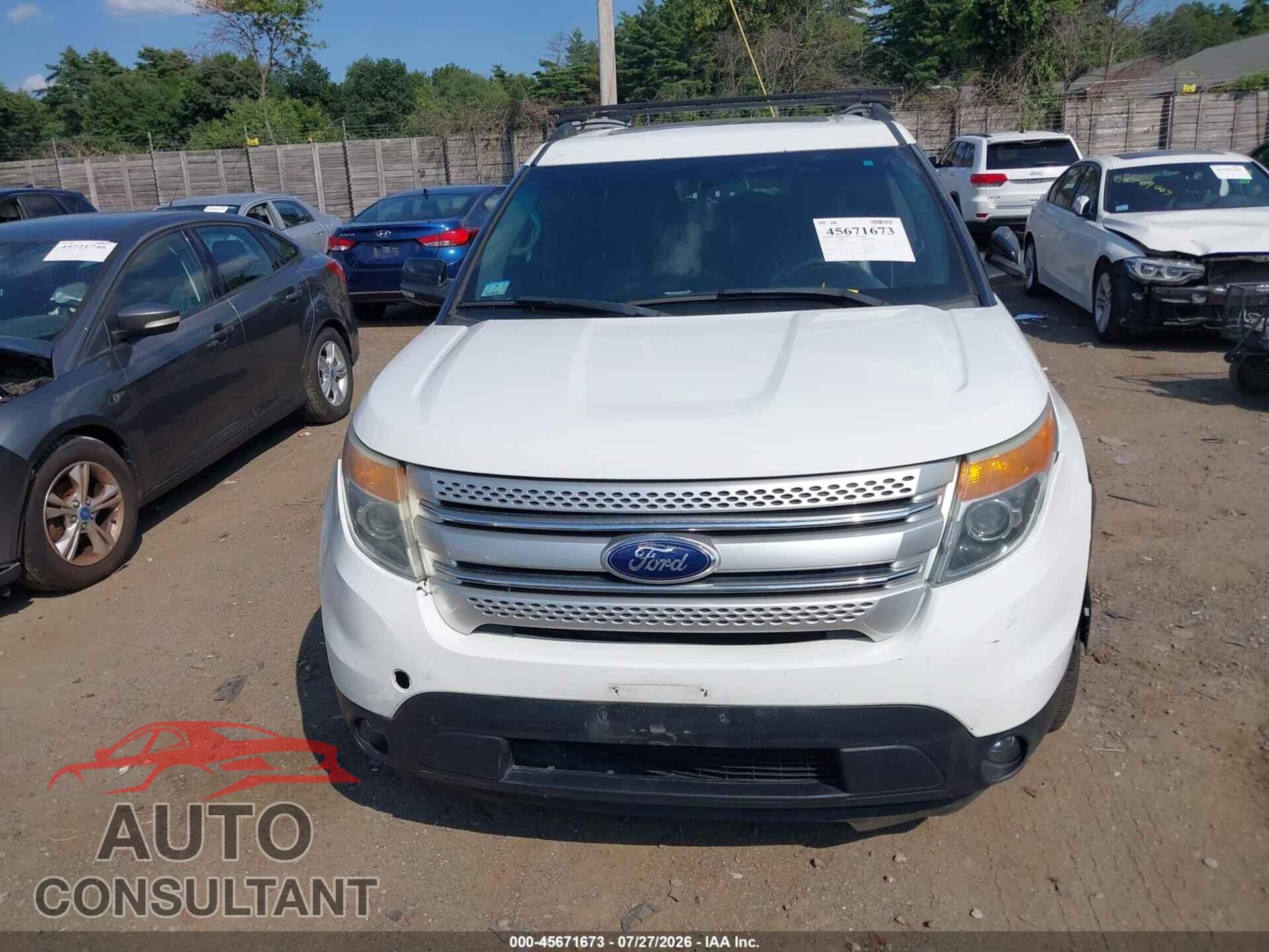 FORD EXPLORER 2014 - 1FM5K8D82EGC04467