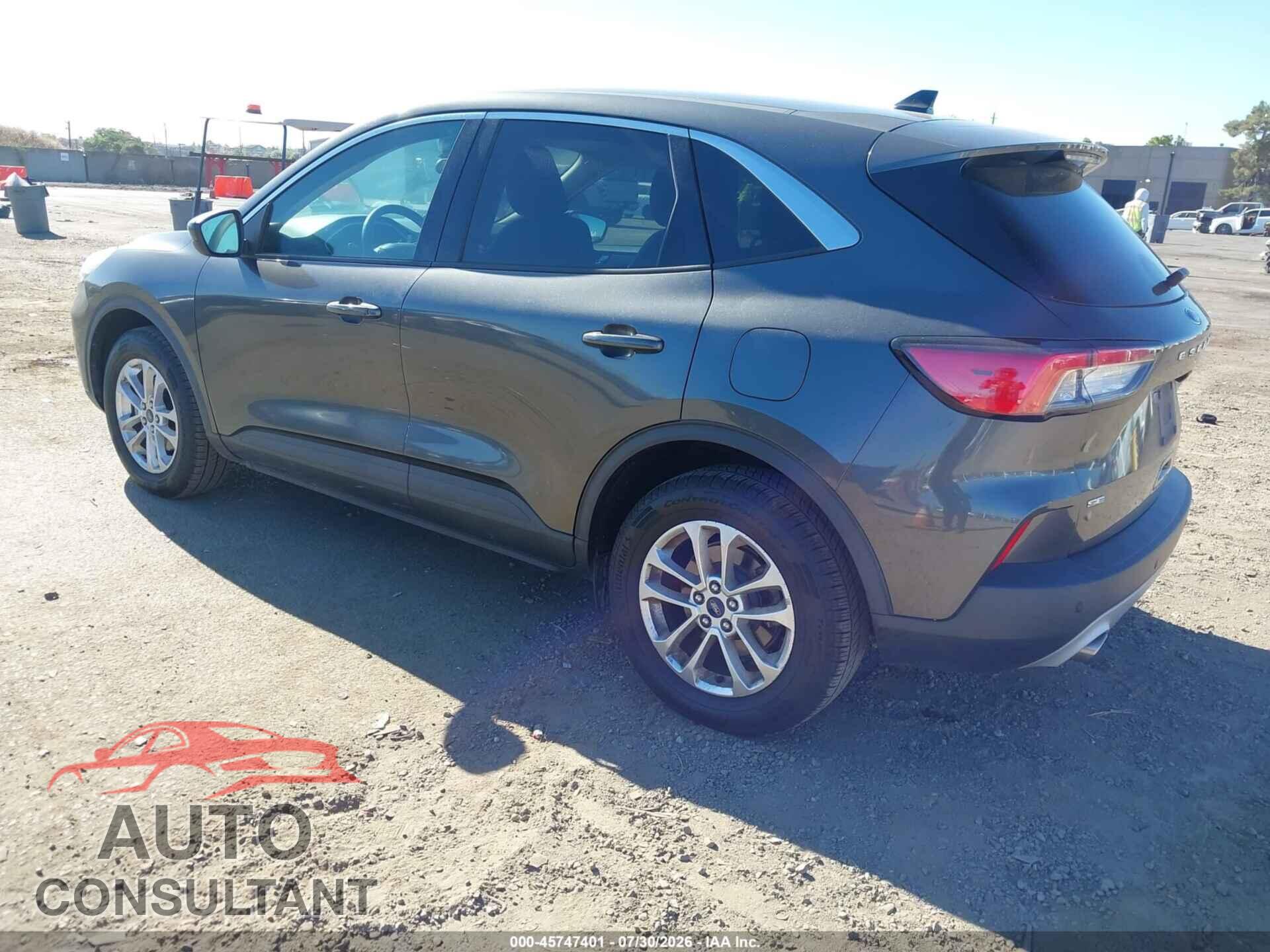 FORD ESCAPE 2020 - 1FMCU9G61LUA57963
