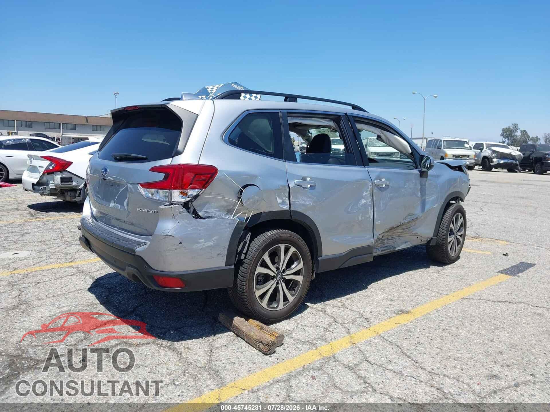 SUBARU FORESTER 2019 - JF2SKAUC2KH469237