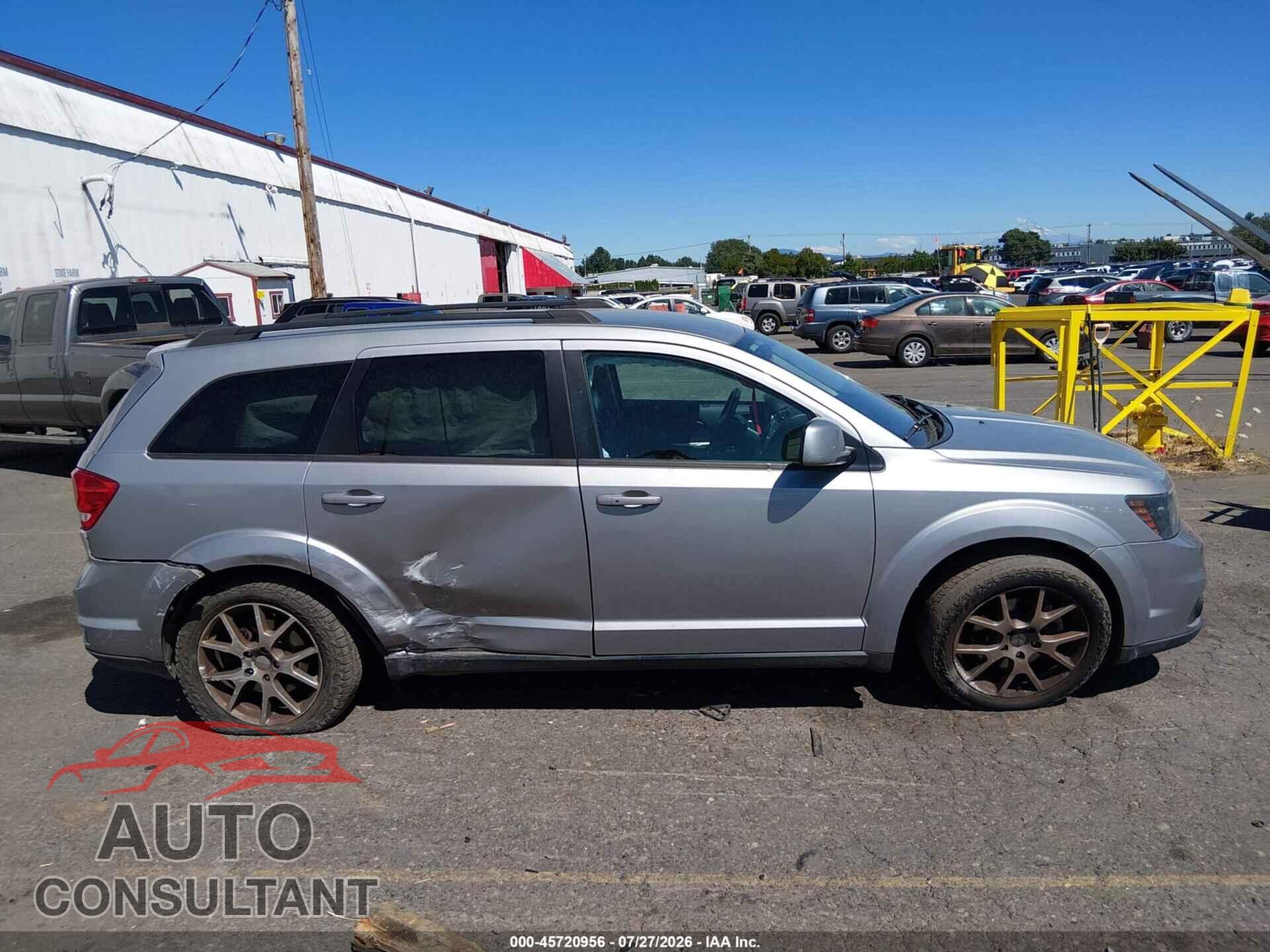 DODGE JOURNEY 2015 - 3C4PDDEG8FT709416