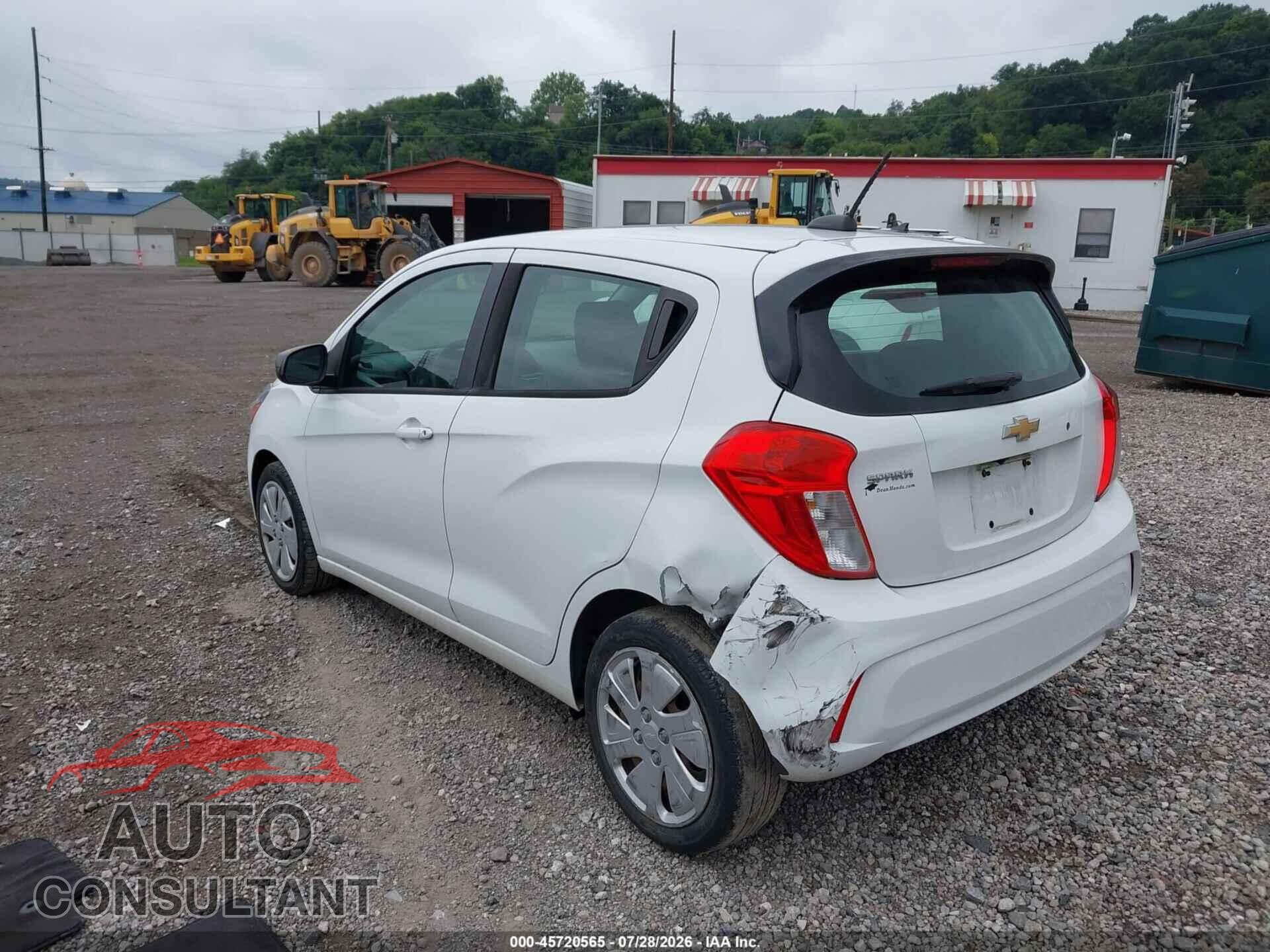 CHEVROLET SPARK 2017 - KL8CB6SA2HC789237