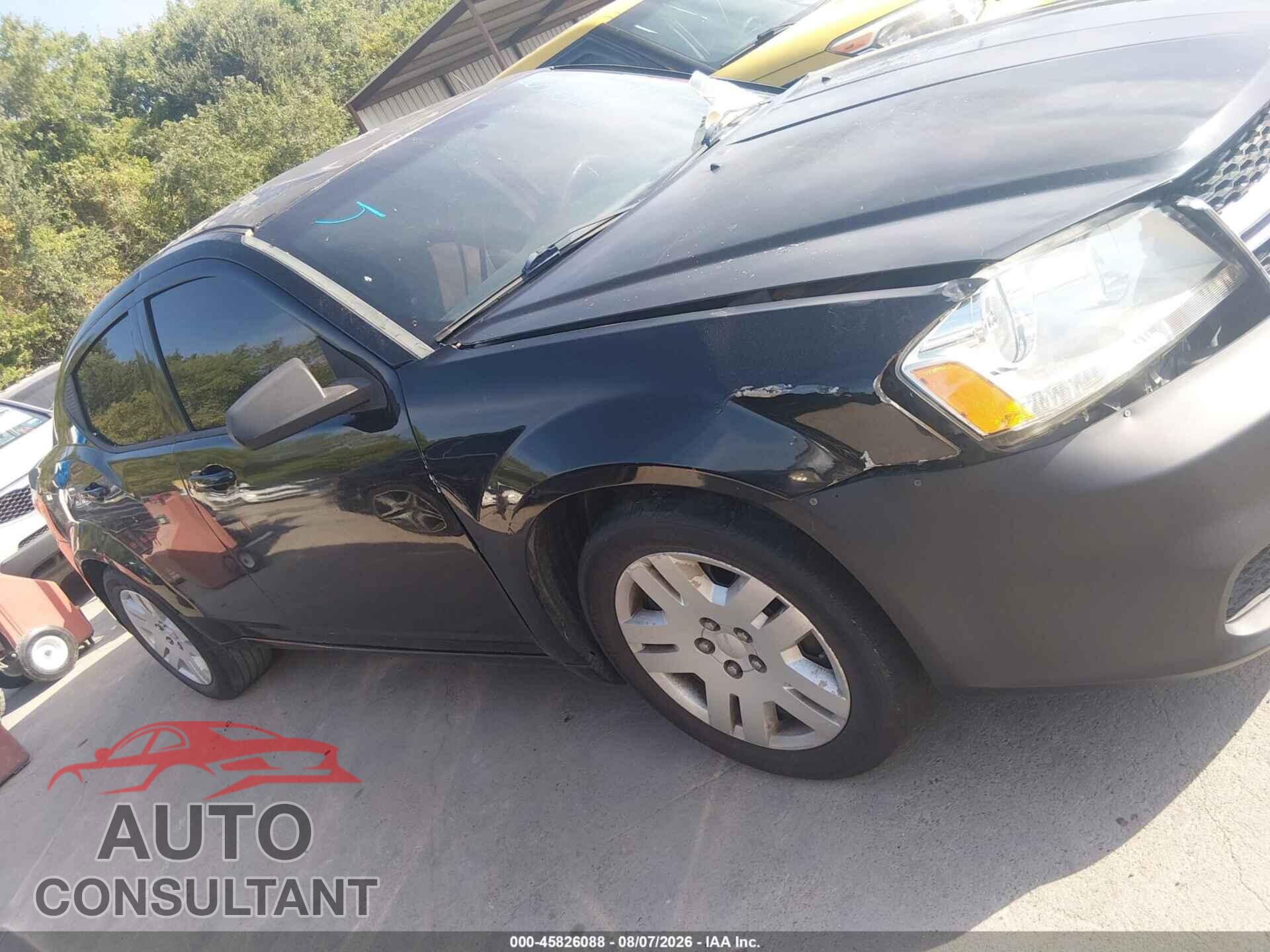 DODGE AVENGER 2014 - 1C3CDZAB4EN154392