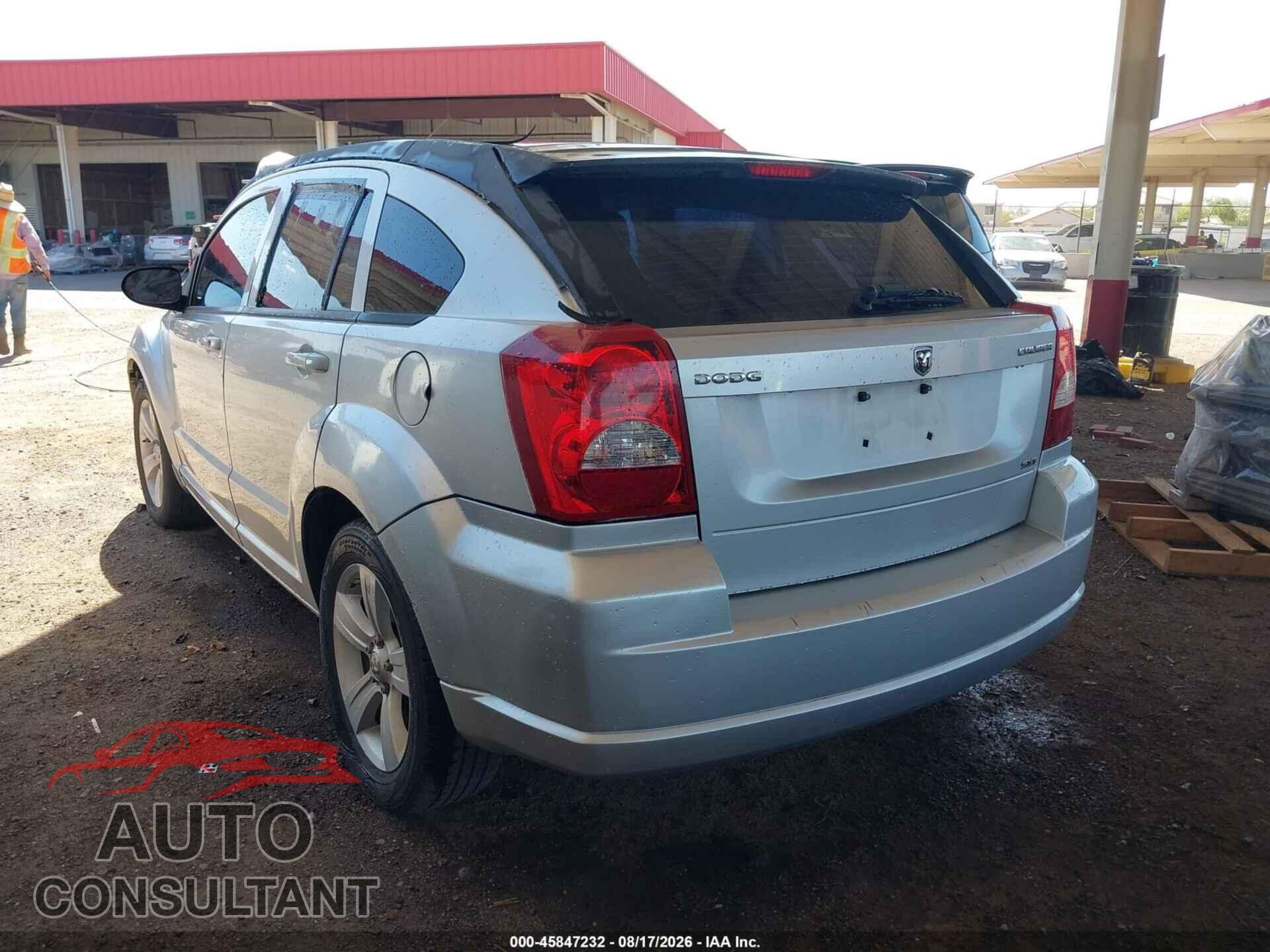 DODGE CALIBER 2010 - 1B3CB4HA0AD586562