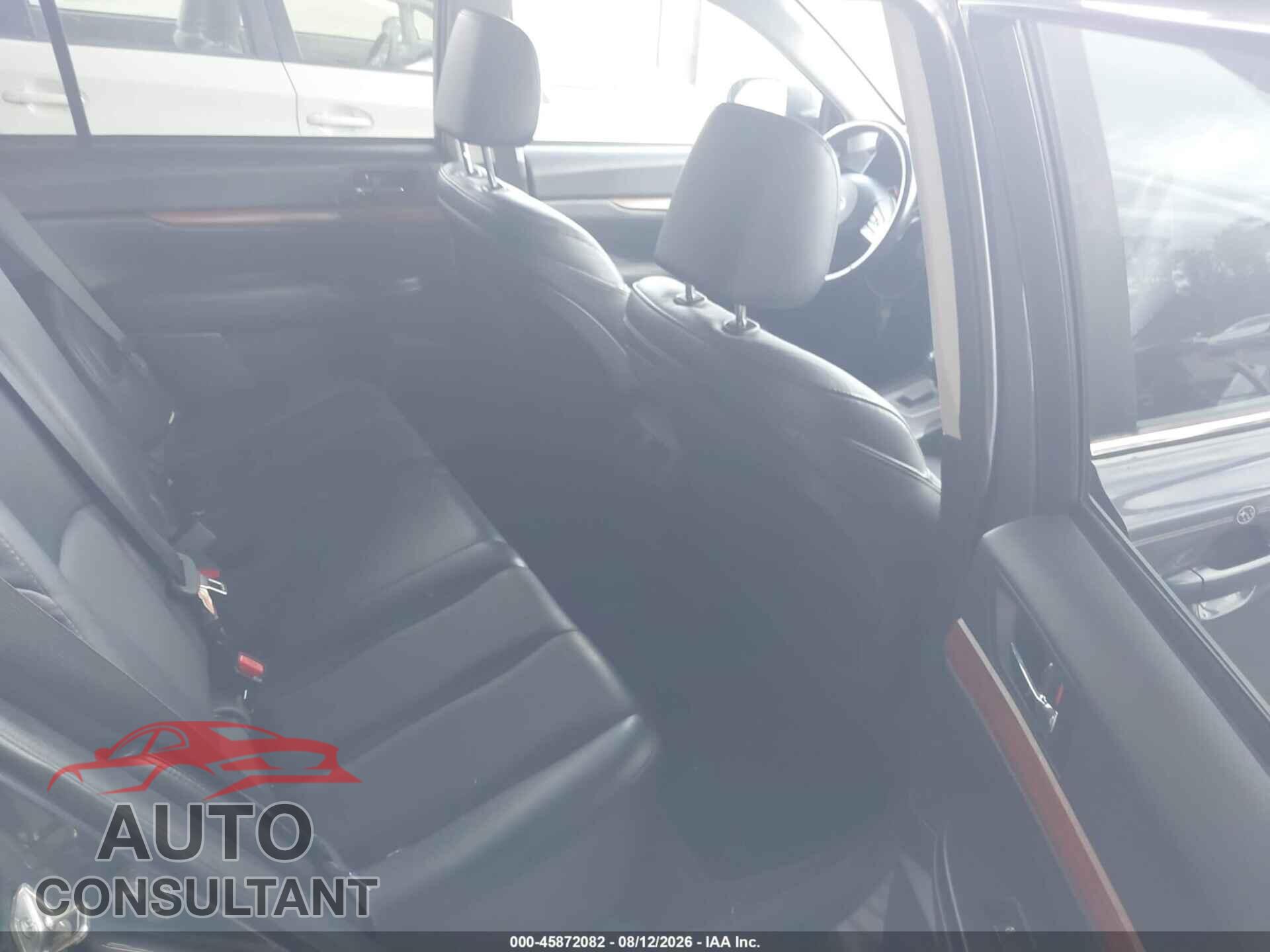 SUBARU OUTBACK 2014 - 4S4BRBLC6E3201256