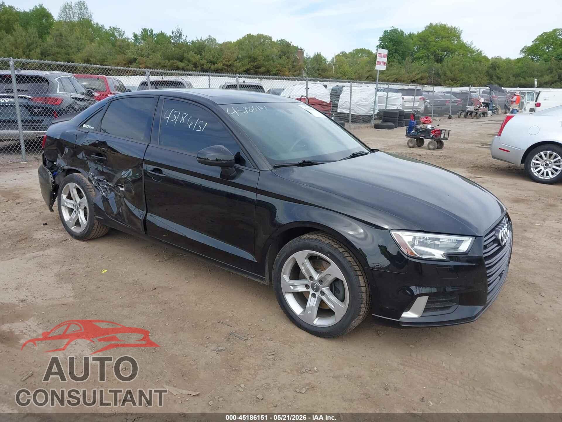 AUDI A3 2017 - WAUB8GFF1H1030293