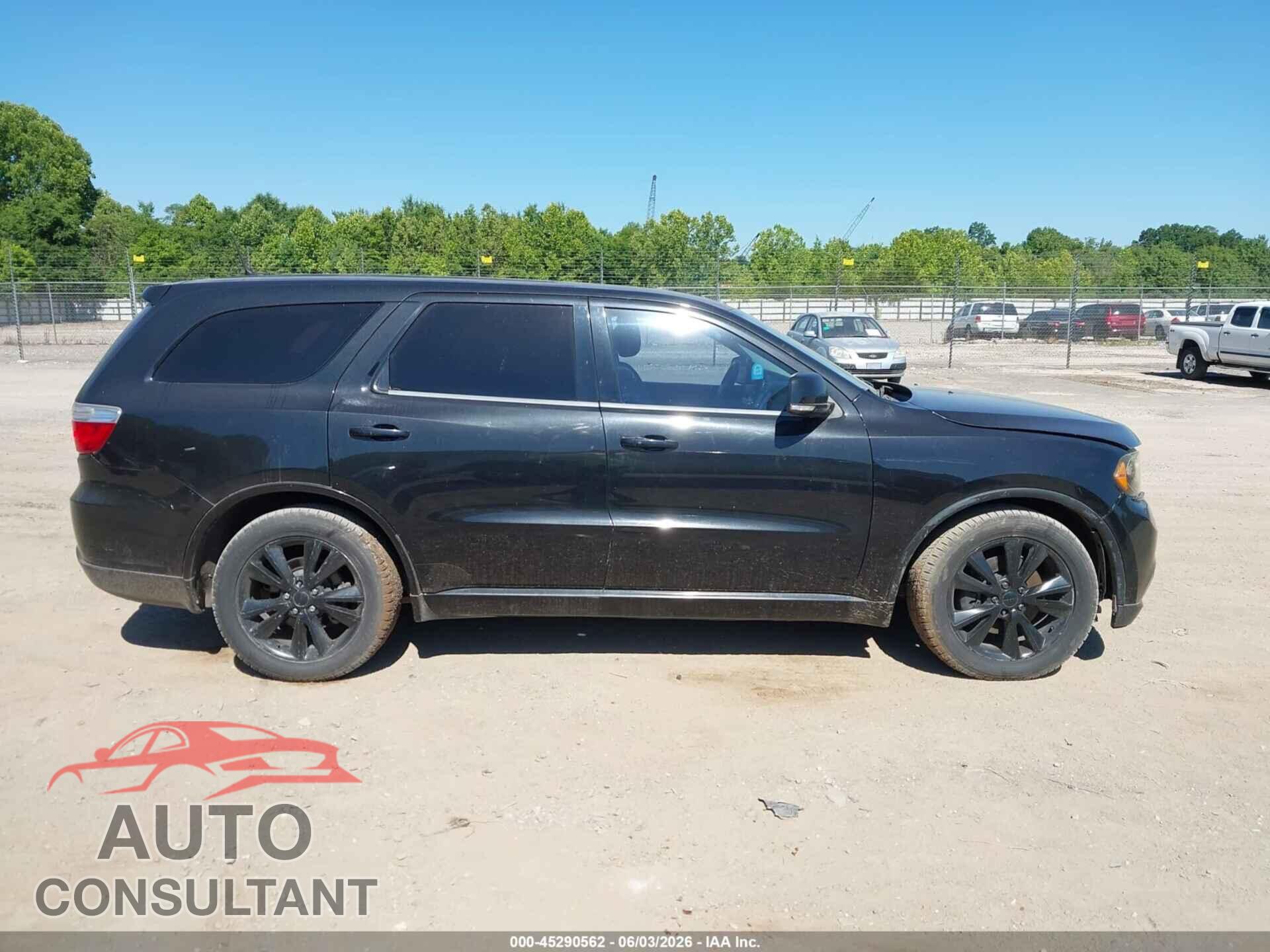 DODGE DURANGO 2012 - 1C4SDHCT1CC321789