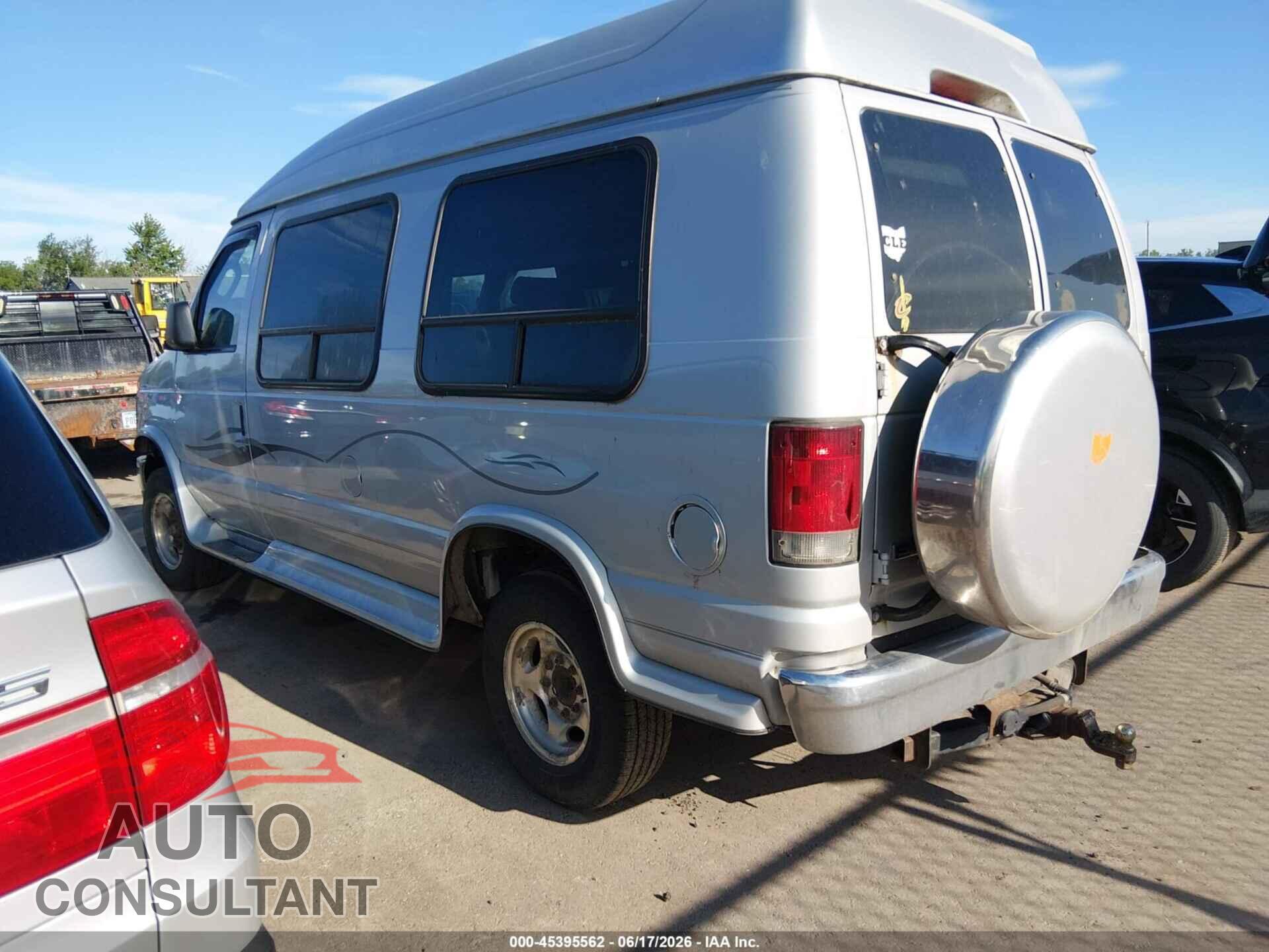 FORD E-150 2012 - 1FDNE1EL4CDA04867