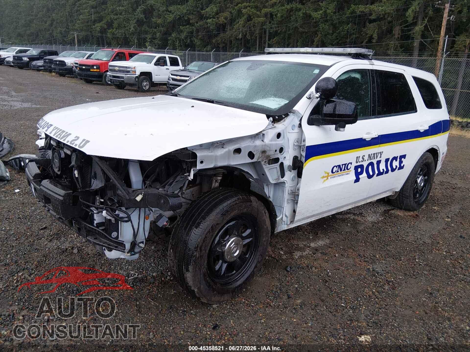 DODGE DURANGO 2023 - 1C4RDJFG3PC573988