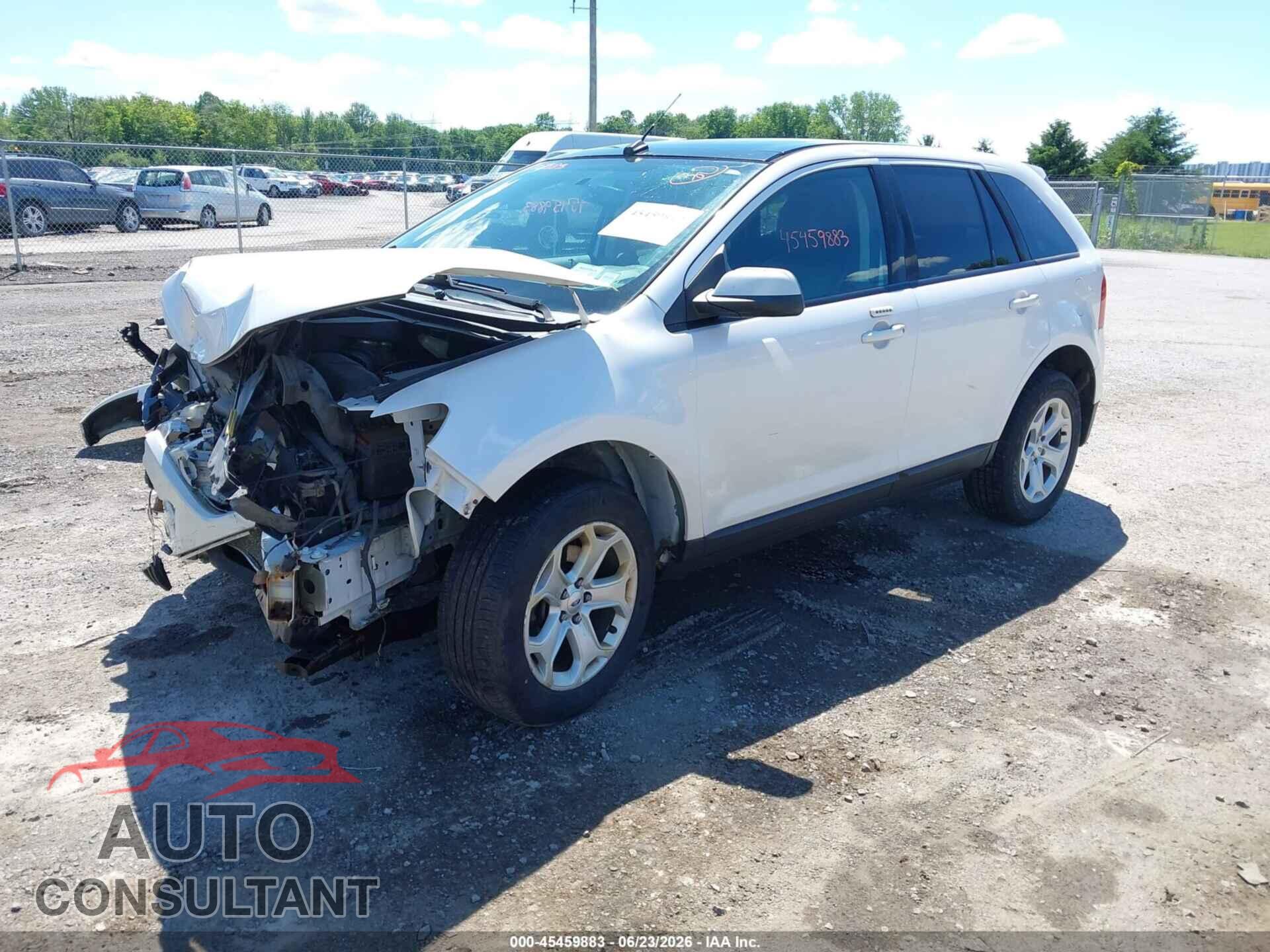 FORD EDGE 2014 - 2FMDK4JC2EBA22465