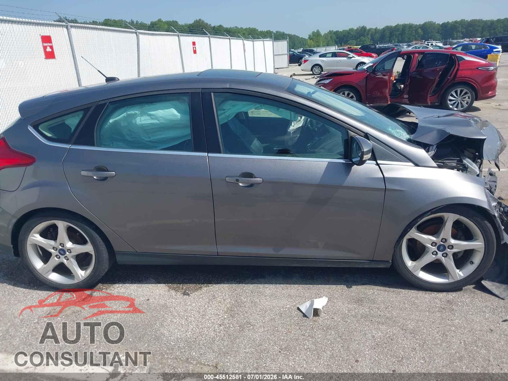 FORD FOCUS 2013 - 1FADP3N29DL380409