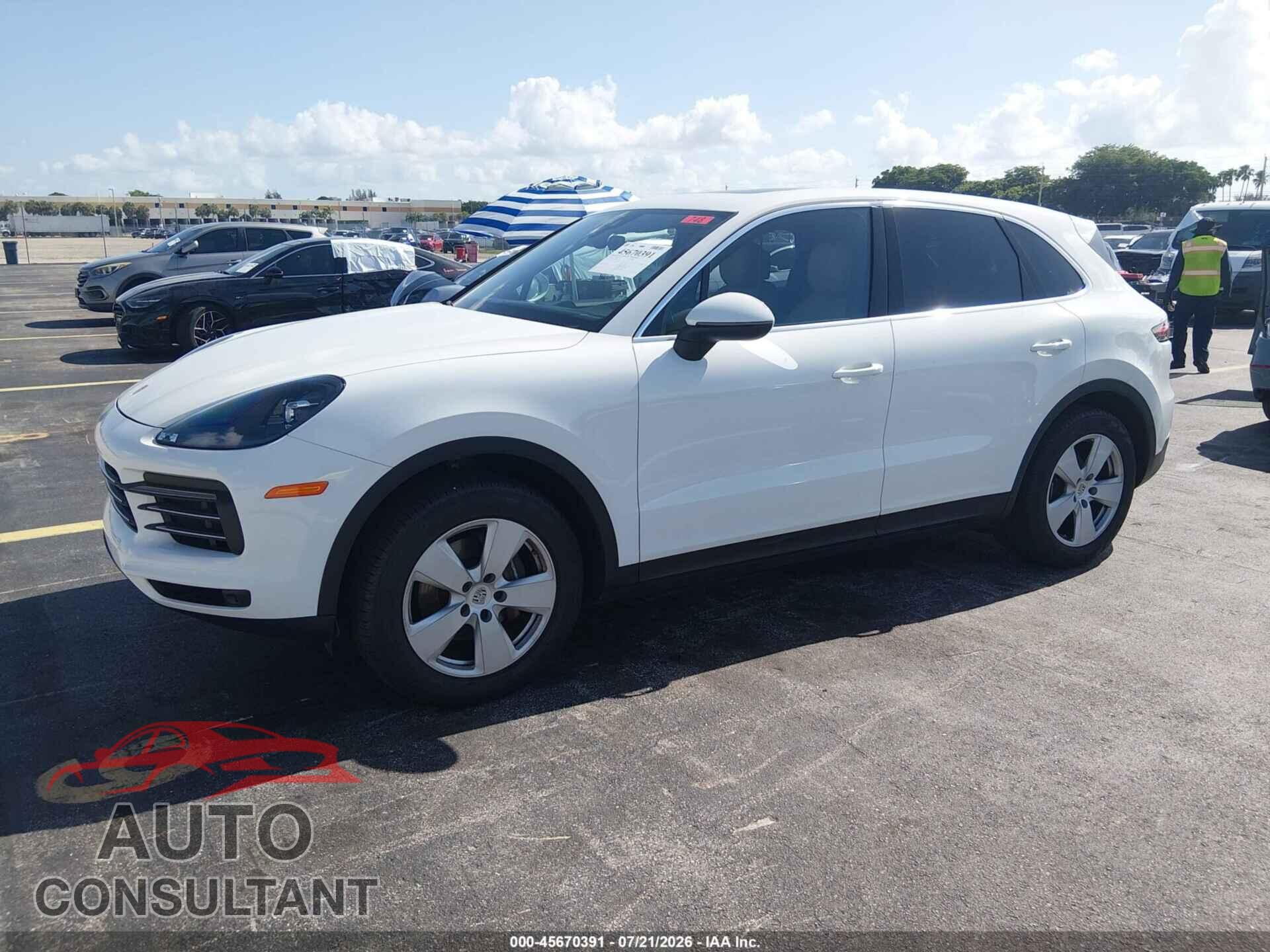 PORSCHE CAYENNE 2019 - WP1AA2AY2KDA05213