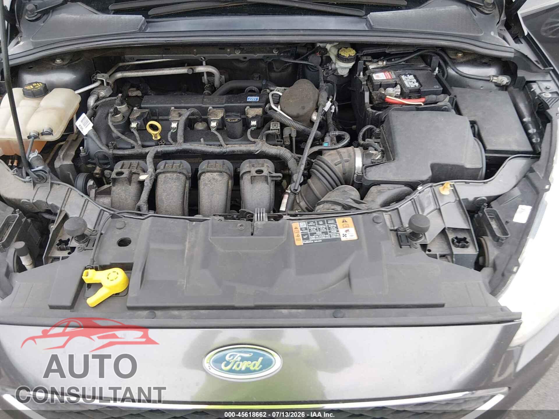 FORD FOCUS 2015 - 1FADP3K2XFL224063